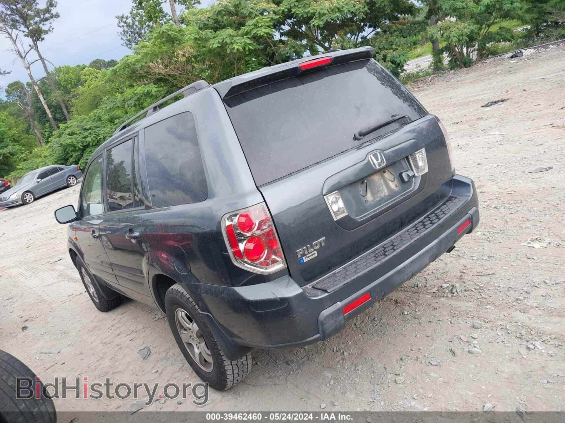 2006 HONDA PILOT - VIN: 5FNYF28776B043842 - Фото 3