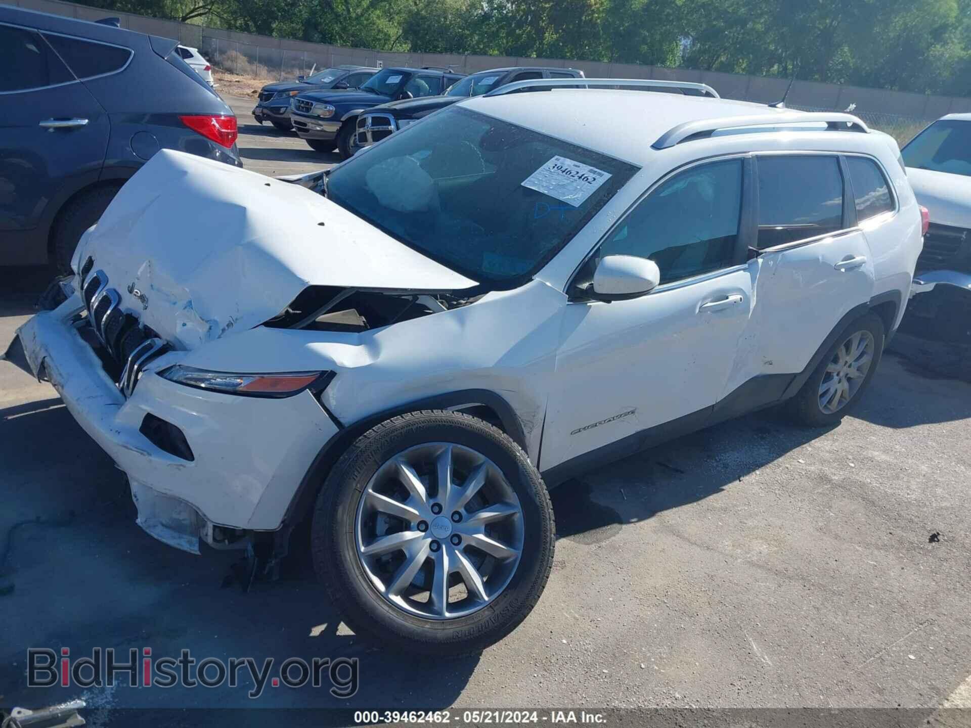 2018 JEEP CHEROKEE - VIN: 1C4PJLDB5JD554069 - Фото 2