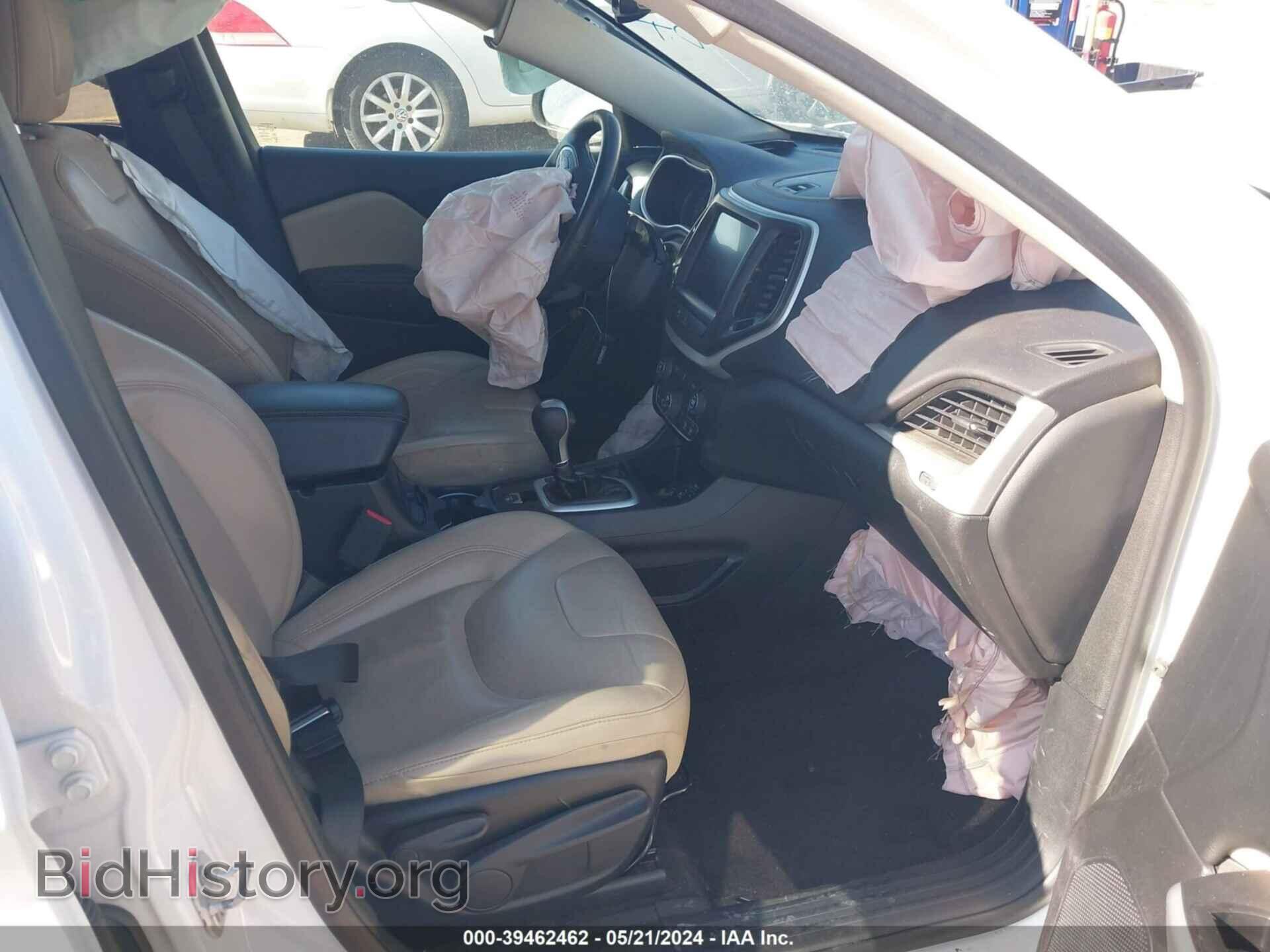 2018 JEEP CHEROKEE - VIN: 1C4PJLDB5JD554069 - Фото 5