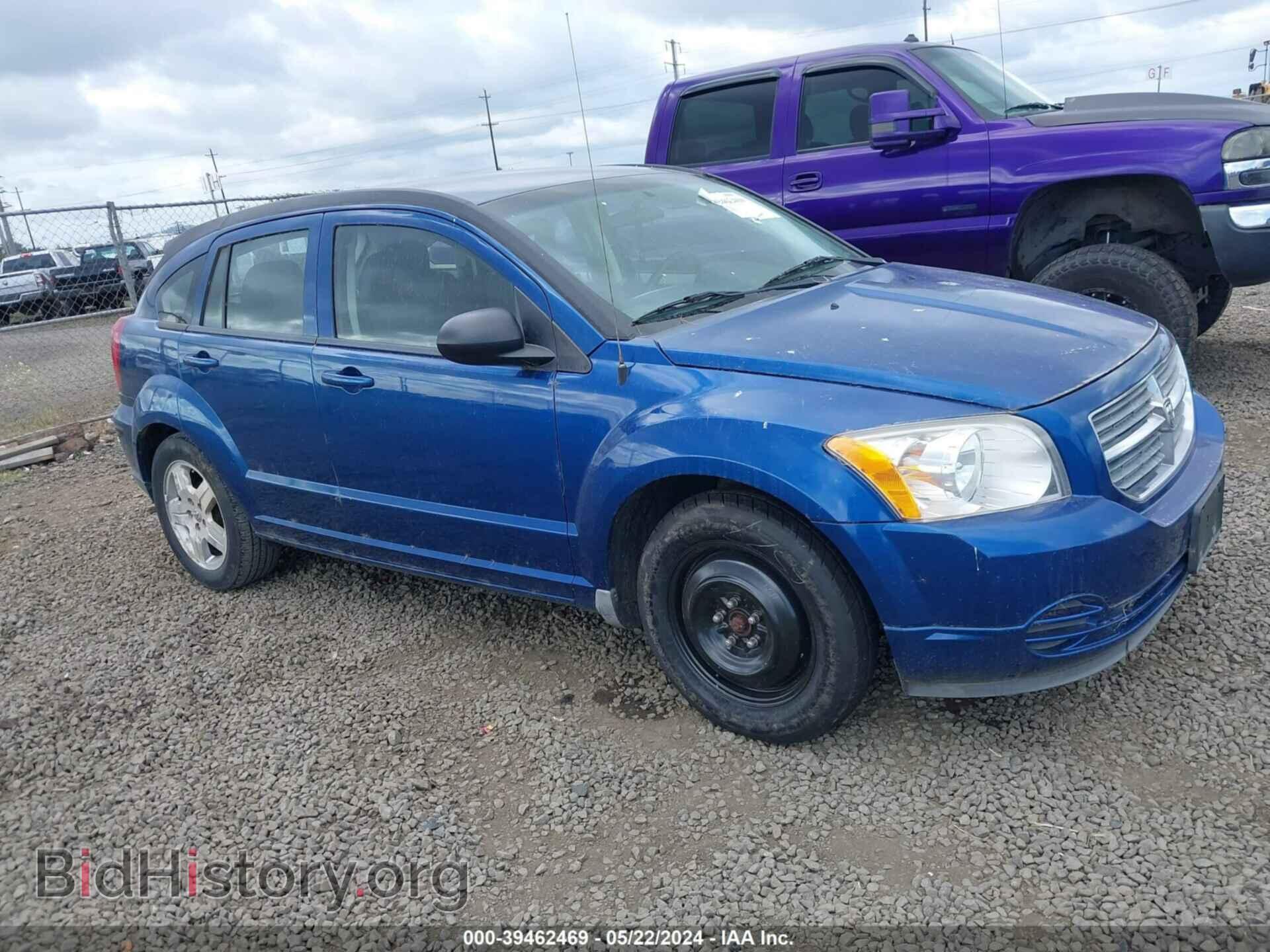 Photo 1B3HB48A49D171603 - DODGE CALIBER 2009