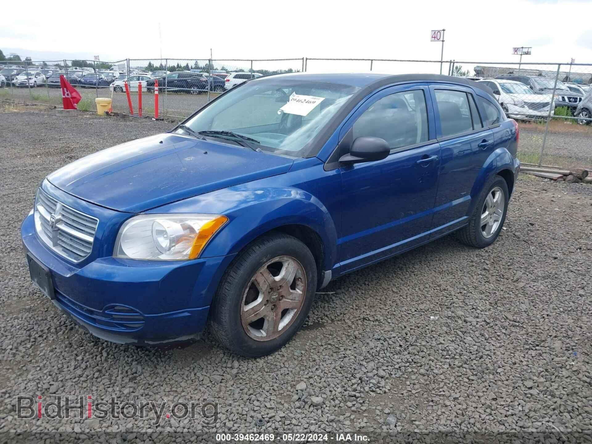2009 DODGE CALIBER - VIN: 1B3HB48A49D171603 - Photo 2