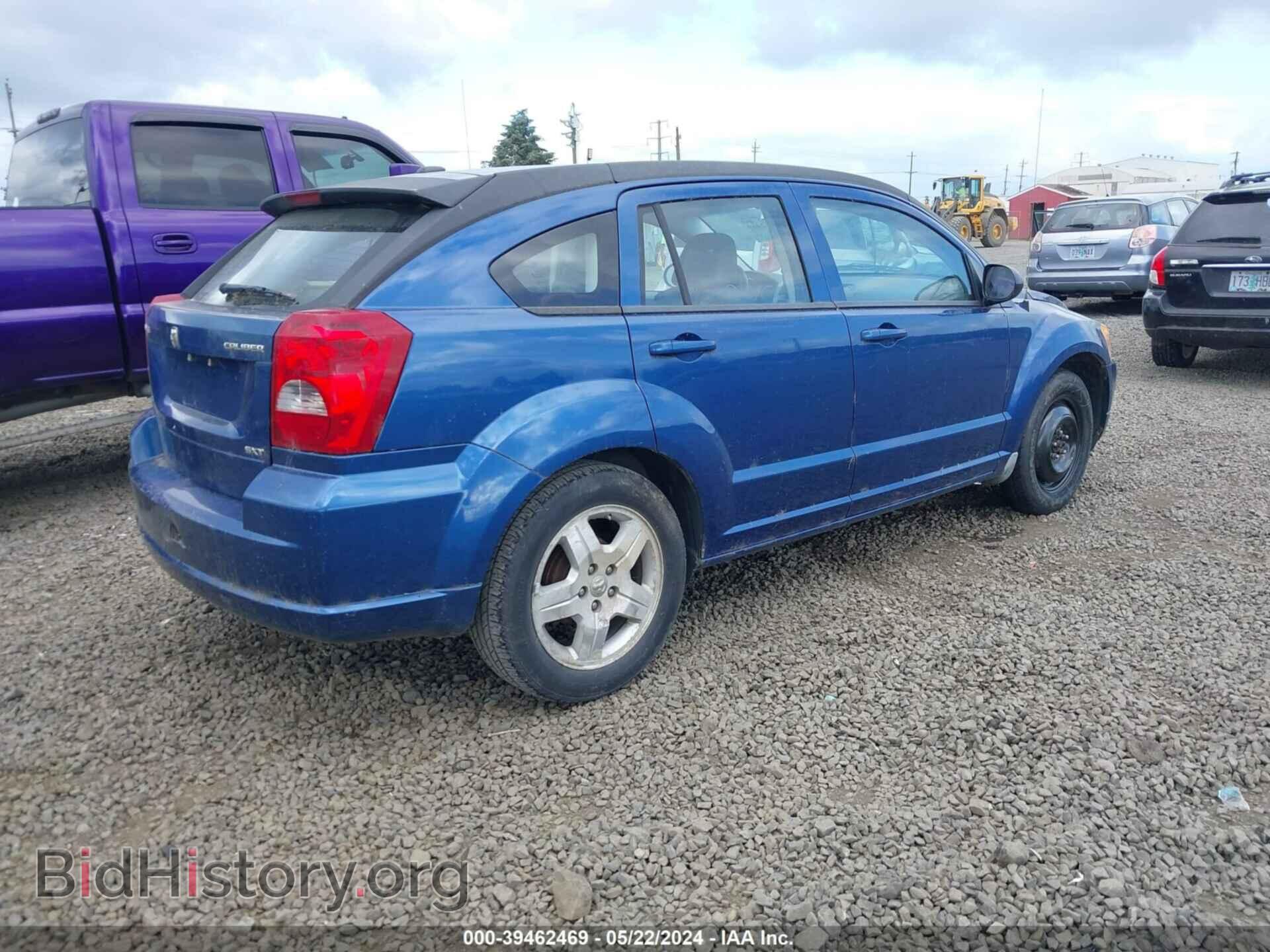 2009 DODGE CALIBER - VIN: 1B3HB48A49D171603 - Photo 4