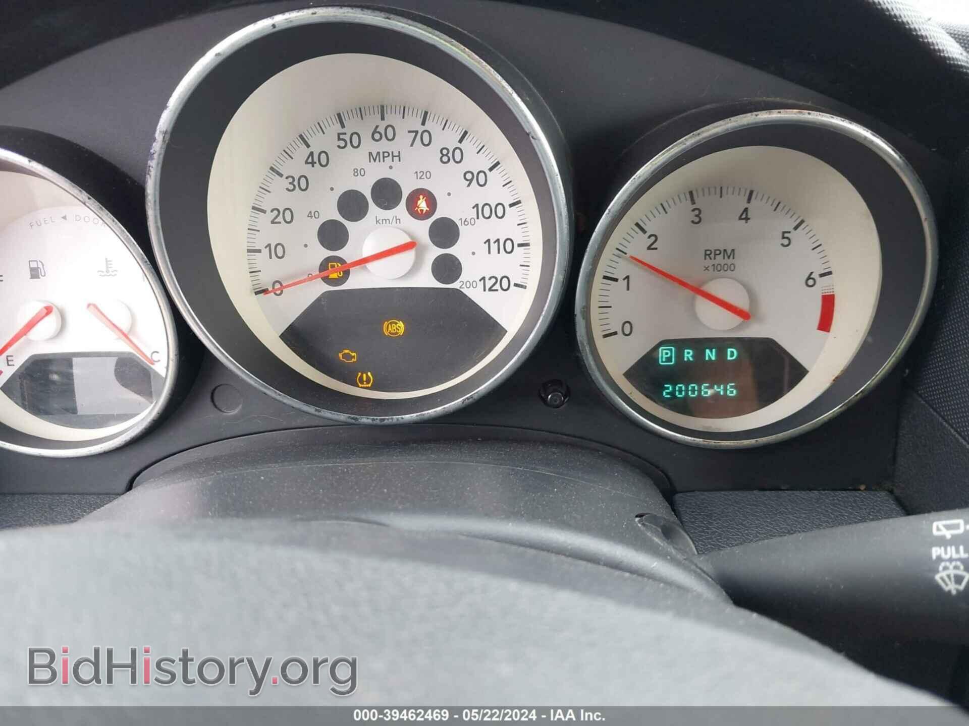 2009 DODGE CALIBER - VIN: 1B3HB48A49D171603 - Photo 7