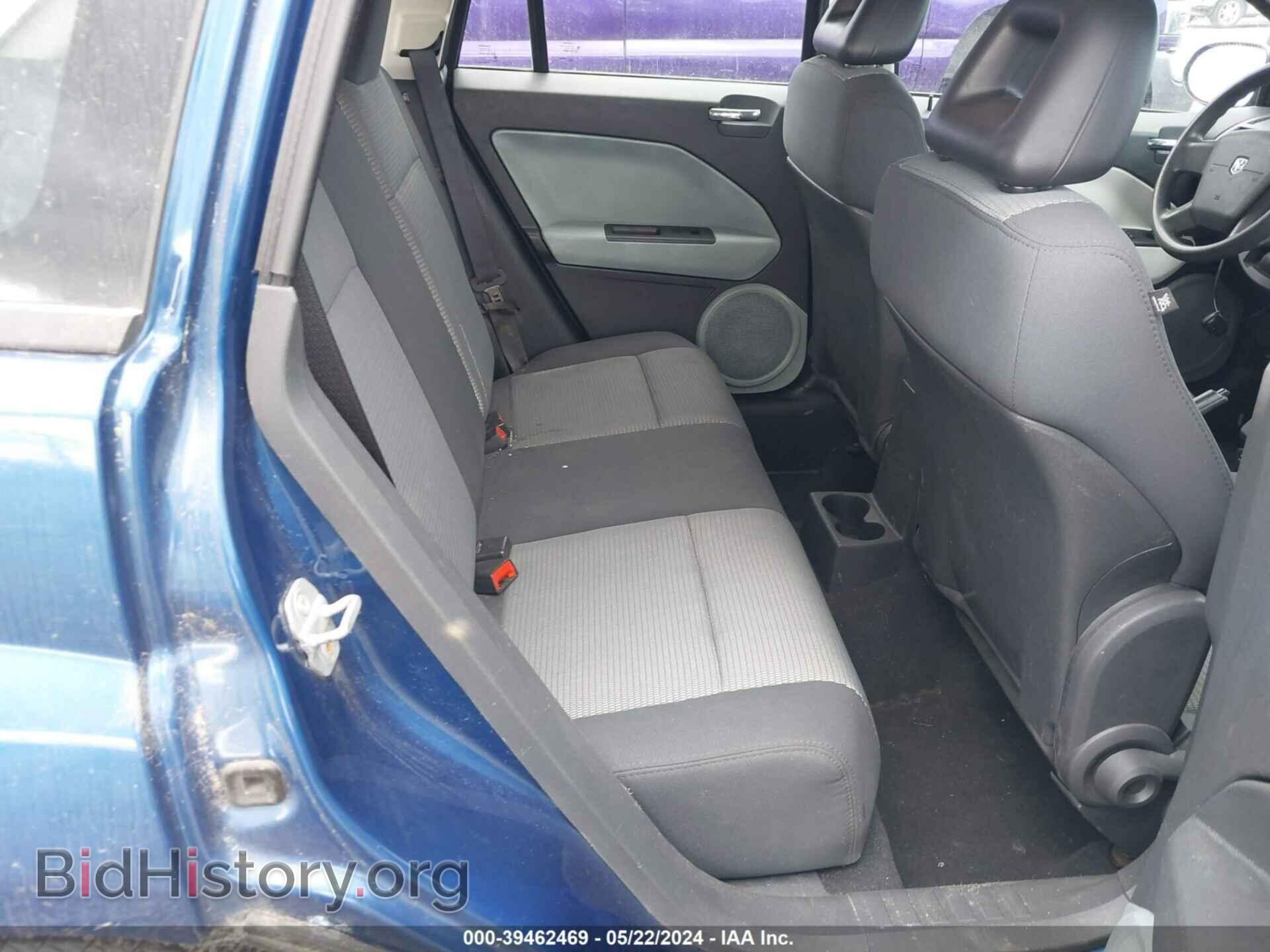 2009 DODGE CALIBER - VIN: 1B3HB48A49D171603 - Photo 8
