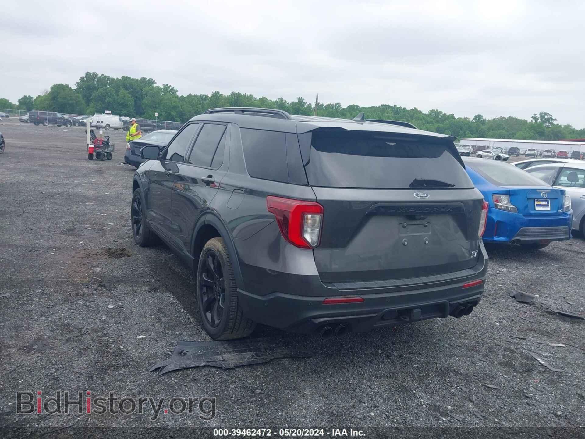 2020 FORD EXPLORER - VIN: 1FM5K8GC8LGB61279 - Фото 3