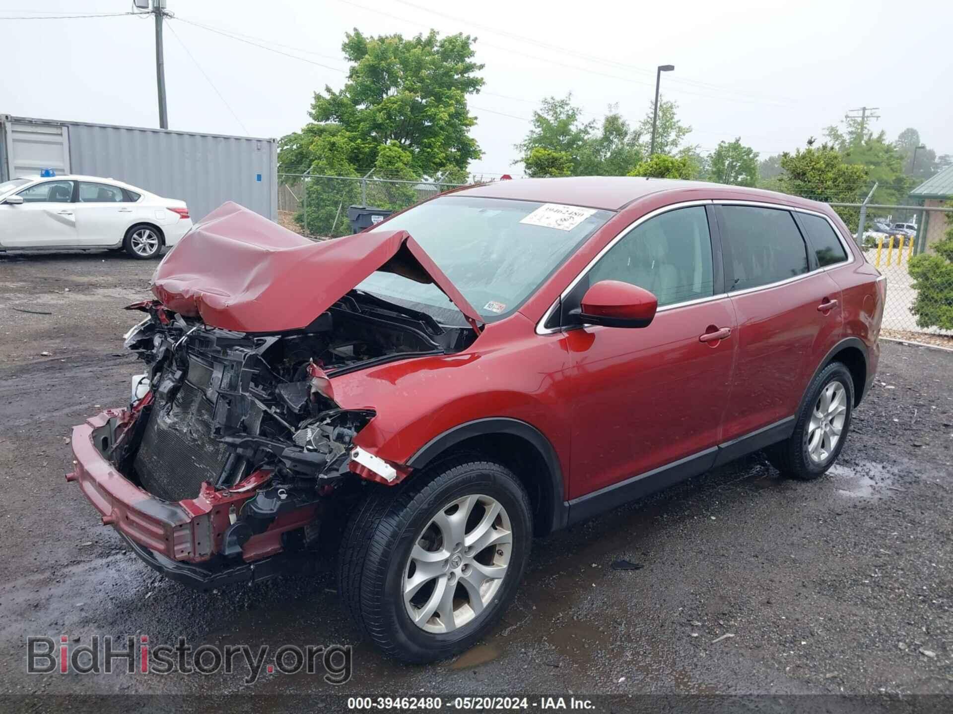 2012 MAZDA CX-9 - VIN: JM3TB2CA4C0347009 - Фото 2
