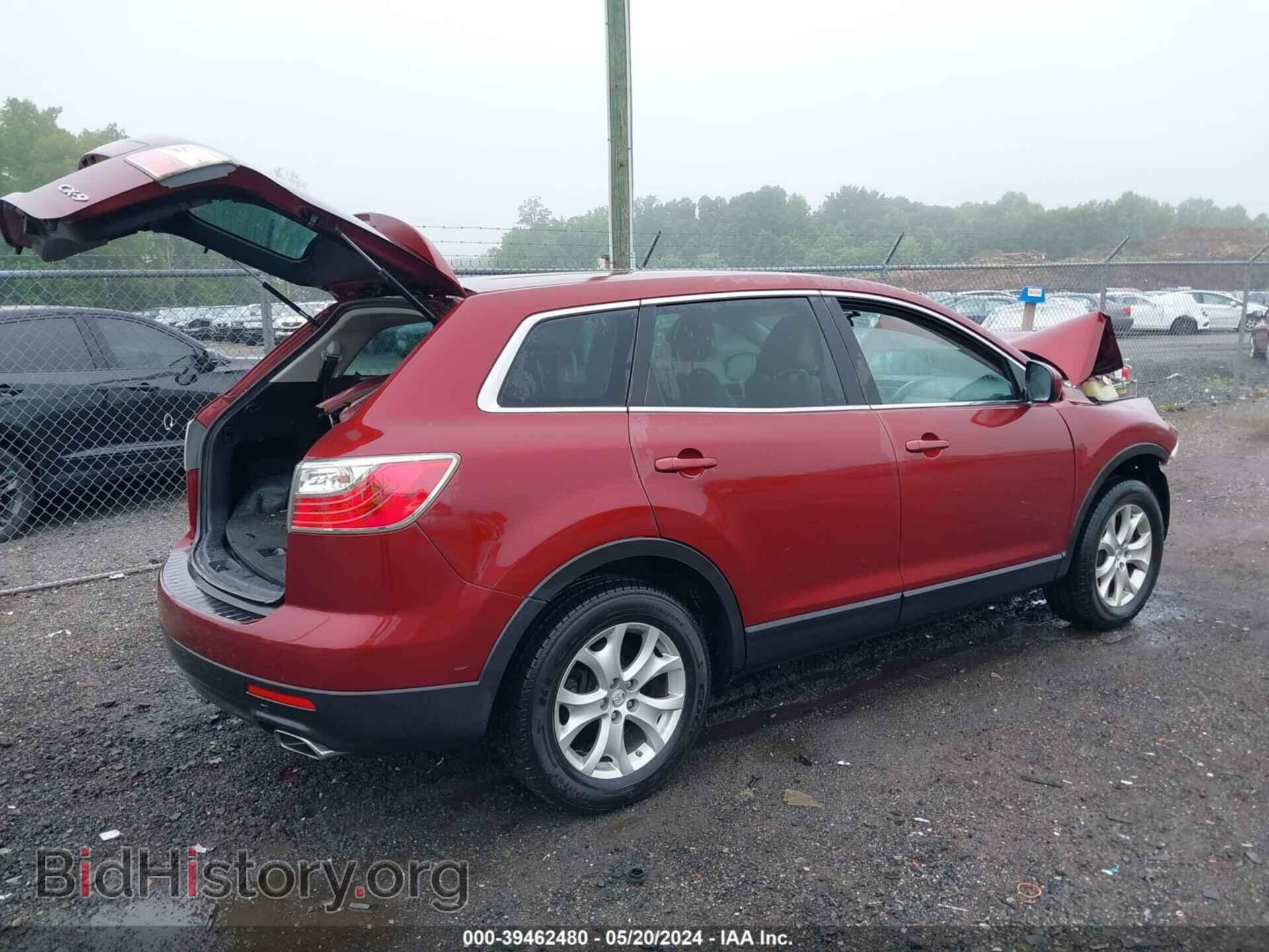 2012 MAZDA CX-9 - VIN: JM3TB2CA4C0347009 - Фото 4