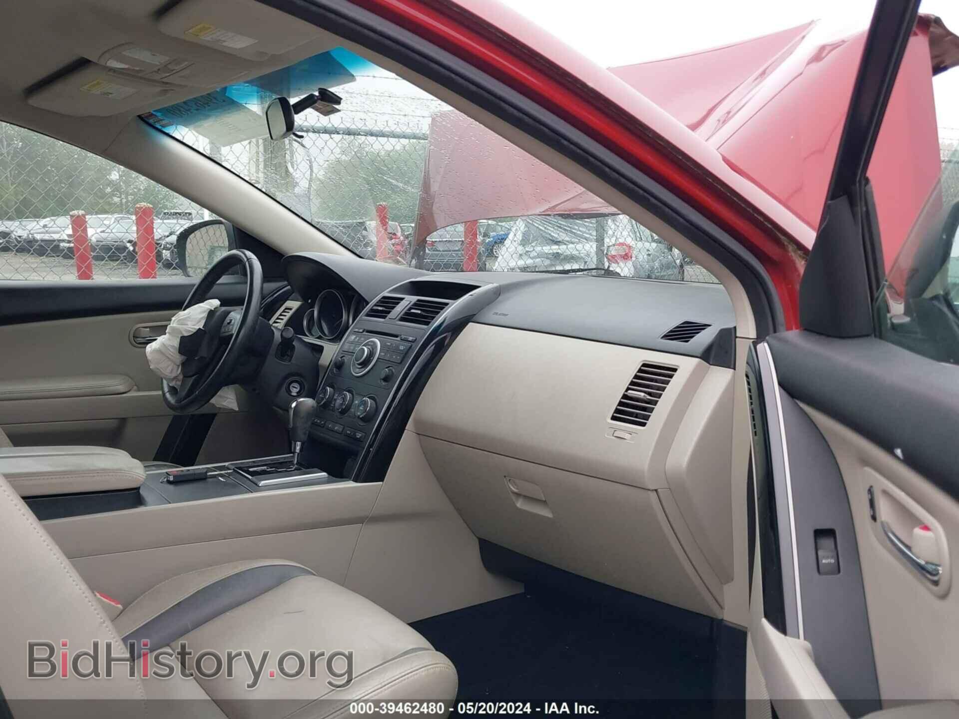 2012 MAZDA CX-9 - VIN: JM3TB2CA4C0347009 - Фото 5