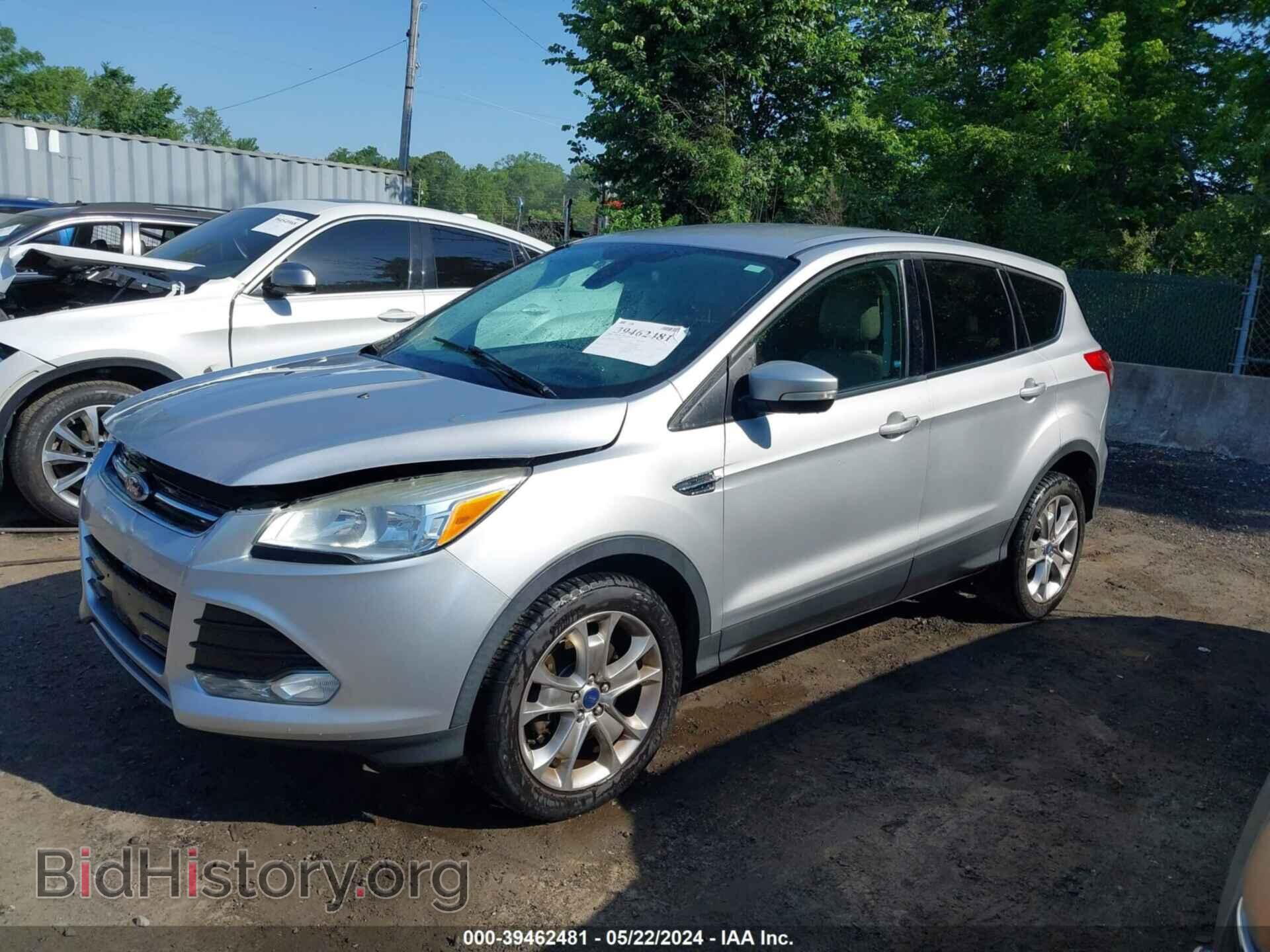 2013 FORD ESCAPE - VIN: 1FMCU0H94DUD18640 - Photo 2