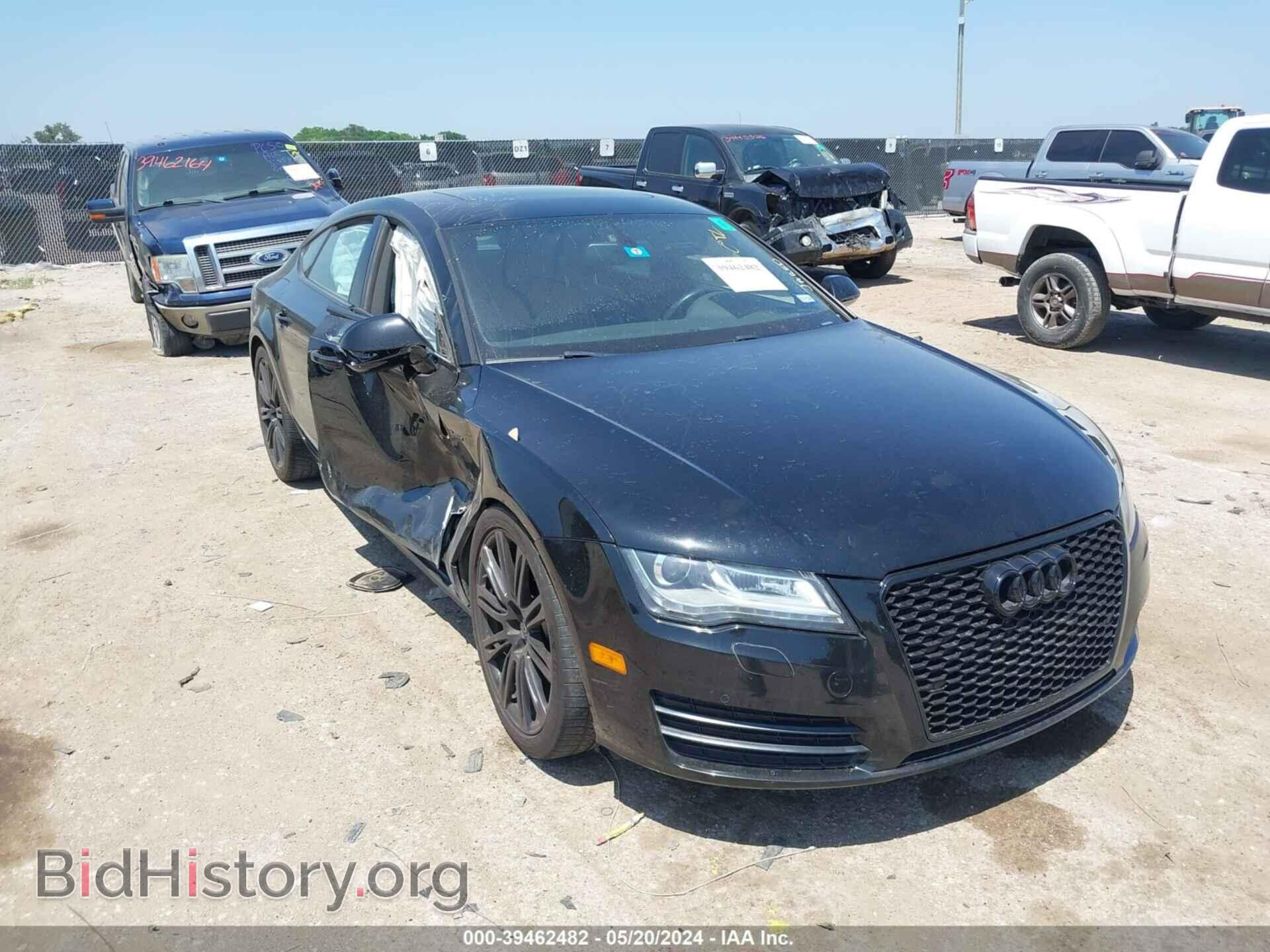 Фотография WAUYGAFC4DN052680 - AUDI A7 2013