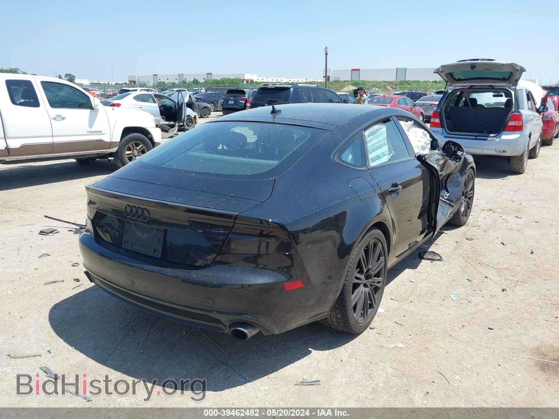 2013 AUDI A7 - VIN: WAUYGAFC4DN052680 - Фото 4