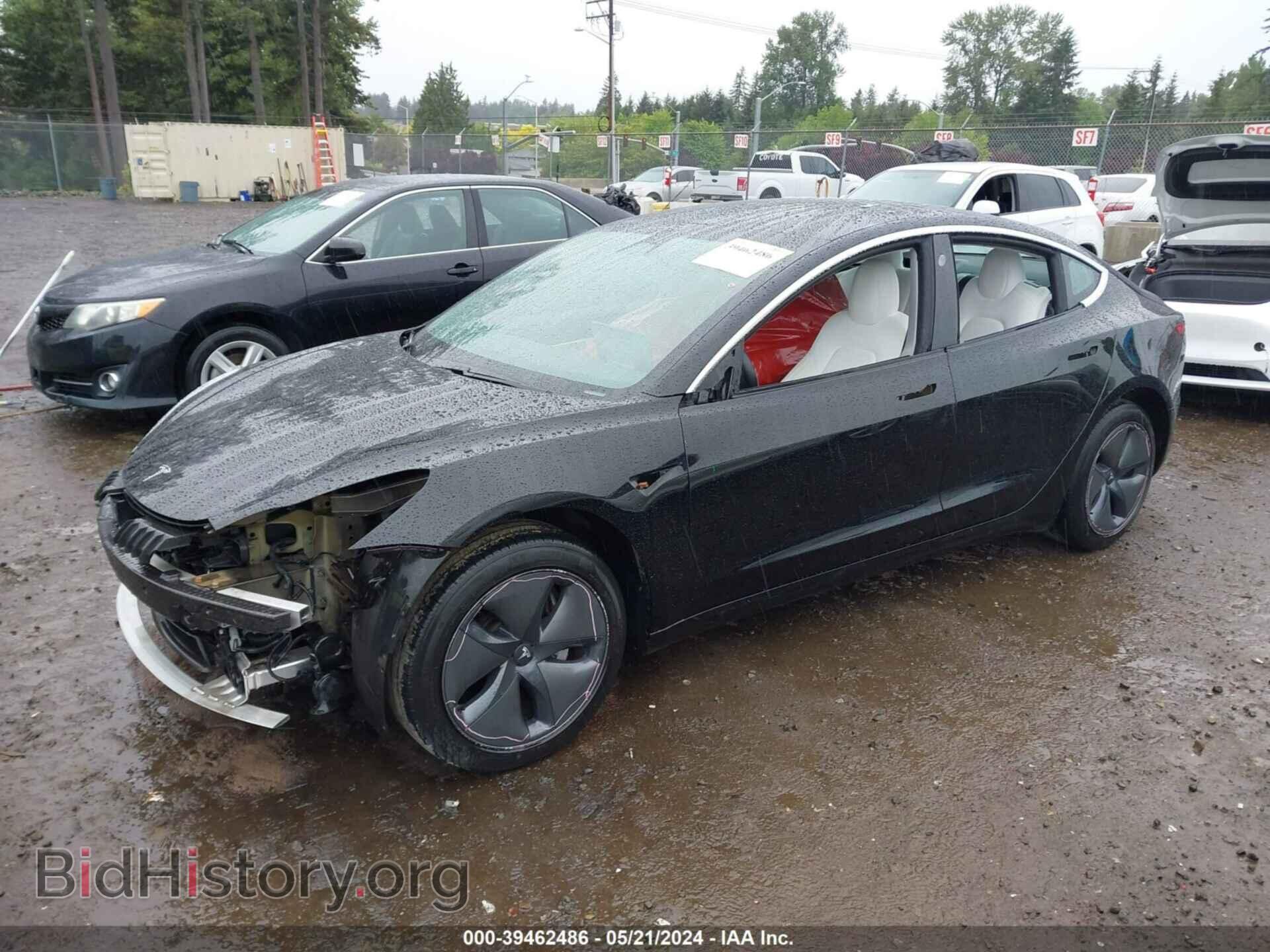 2019 TESLA MODEL 3 - VIN: 5YJ3E1EA0KF402644 - Фото 2