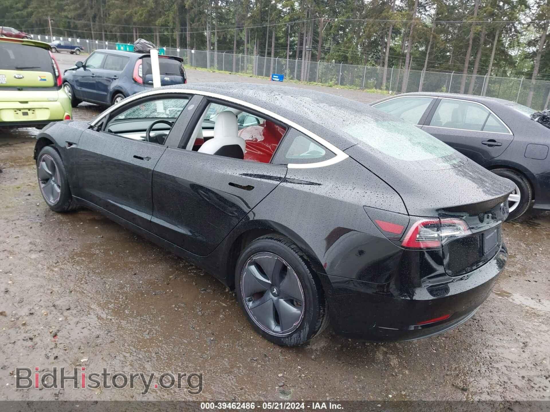 2019 TESLA MODEL 3 - VIN: 5YJ3E1EA0KF402644 - Фото 3