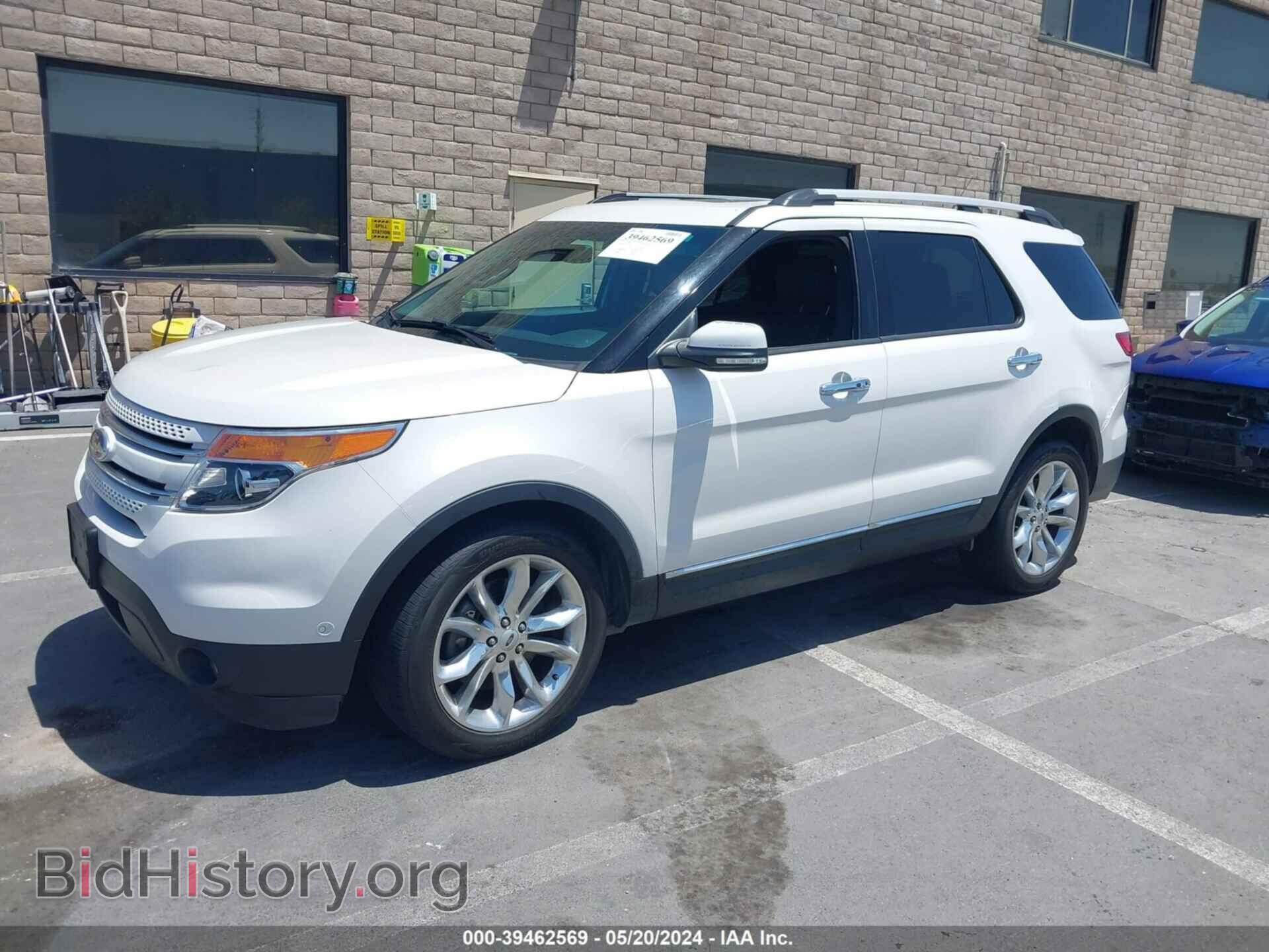 2015 FORD EXPLORER - VIN: 1FM5K8F86FGC40015 - Фото 2