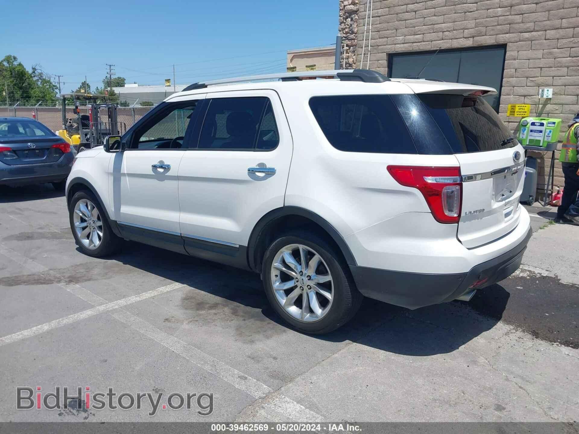 2015 FORD EXPLORER - VIN: 1FM5K8F86FGC40015 - Фото 3