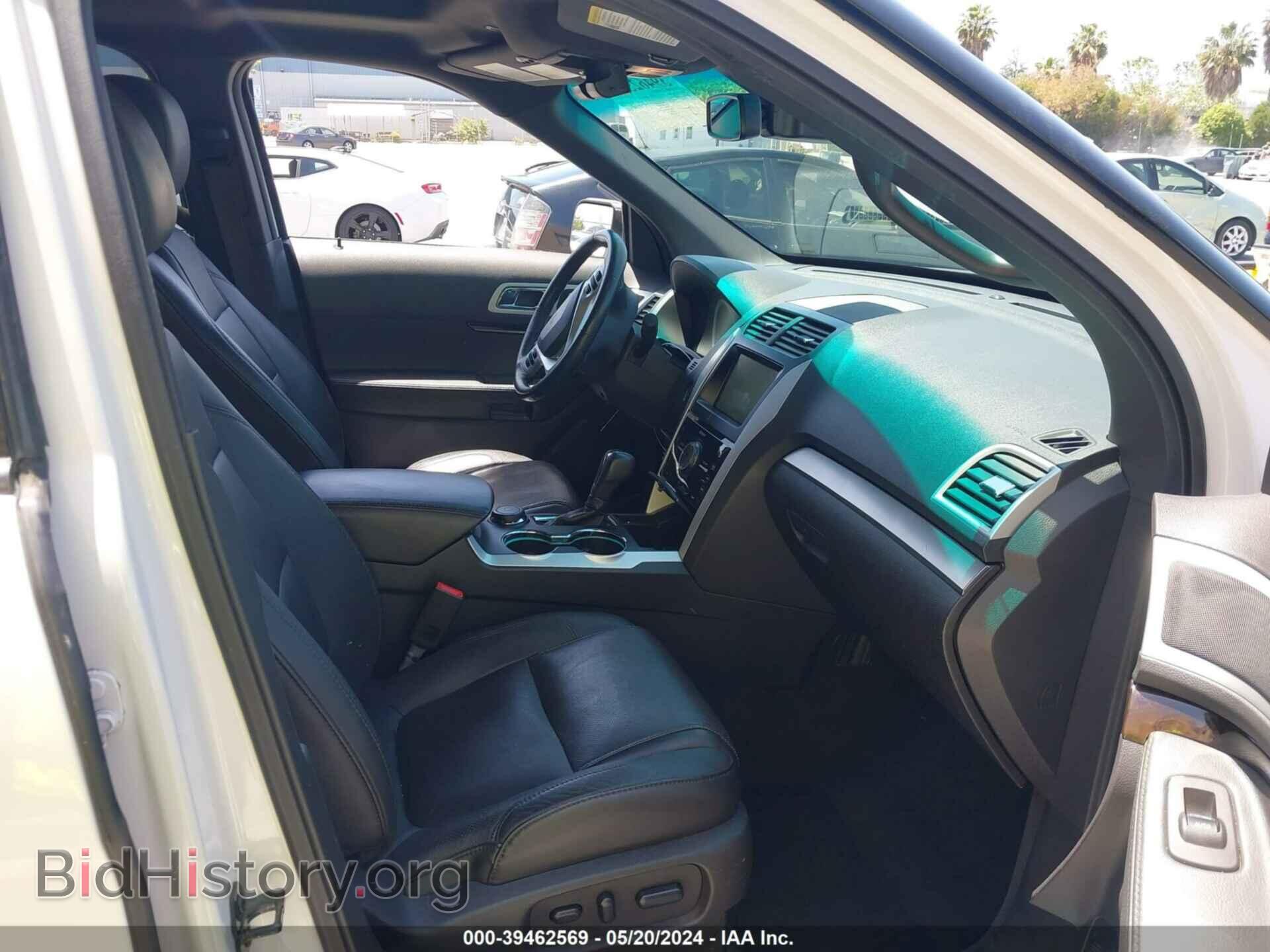 2015 FORD EXPLORER - VIN: 1FM5K8F86FGC40015 - Фото 5