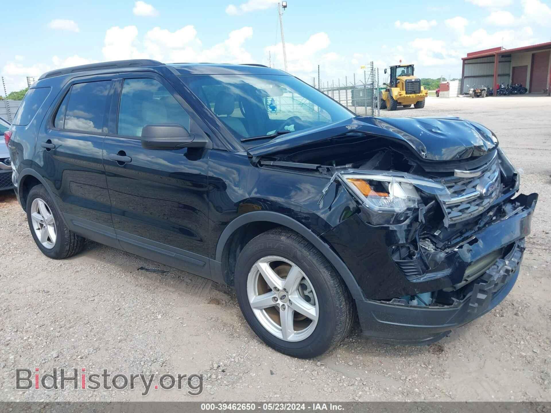 Фотография 1FM5K7B85JGB97568 - FORD EXPLORER 2018