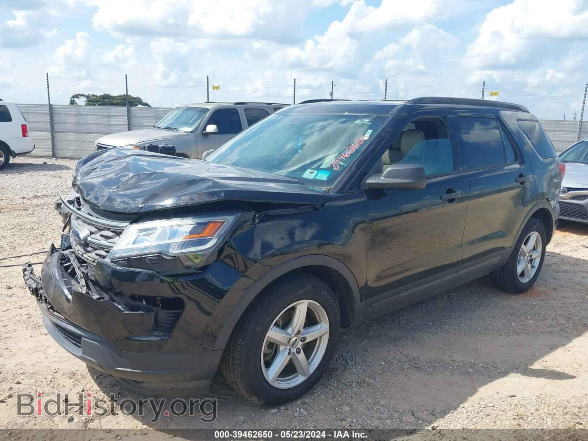 2018 FORD EXPLORER - VIN: 1FM5K7B85JGB97568 - Фото 2