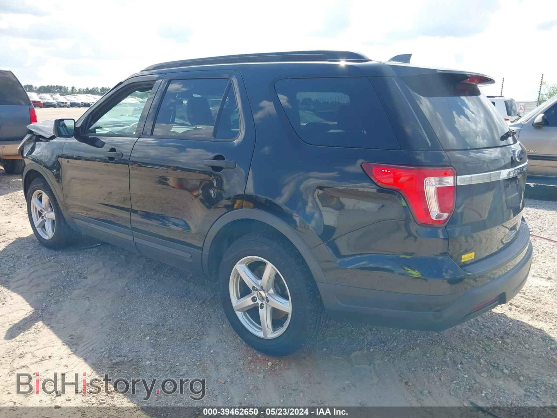 2018 FORD EXPLORER - VIN: 1FM5K7B85JGB97568 - Фото 3