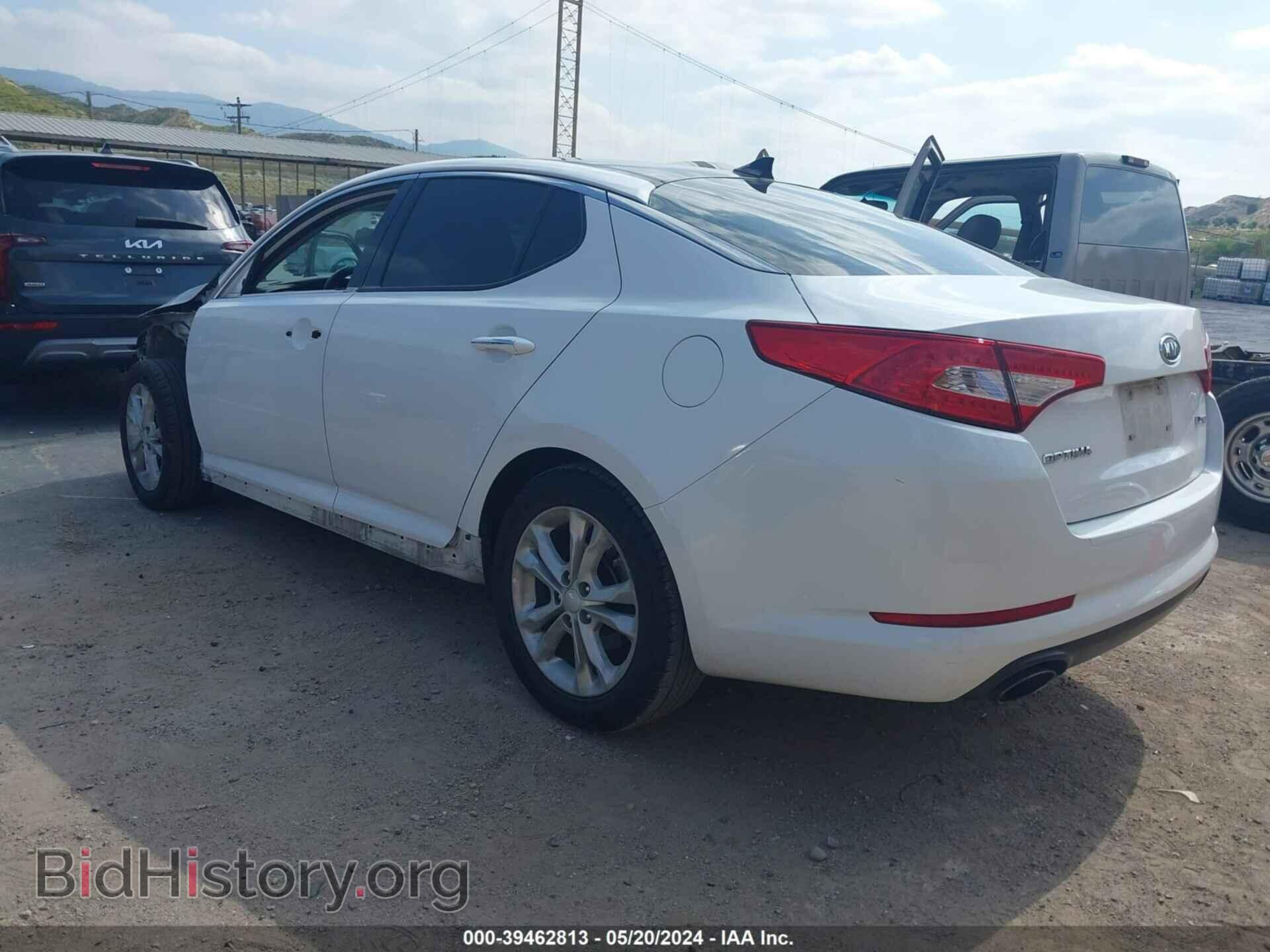 2012 KIA OPTIMA - VIN: 5XXGN4A63CG066393 - Фото 3
