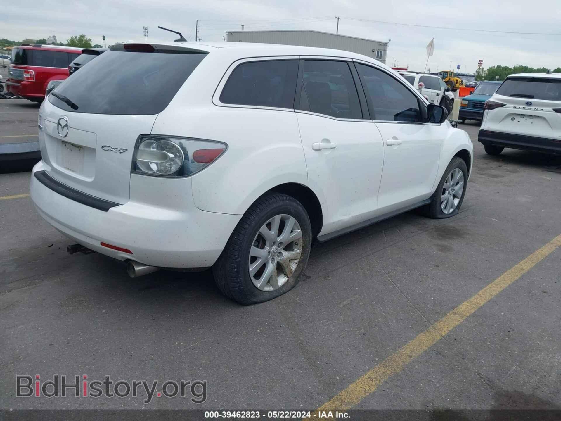 2007 MAZDA CX-7 - VIN: JM3ER293470134595 - Фото 4