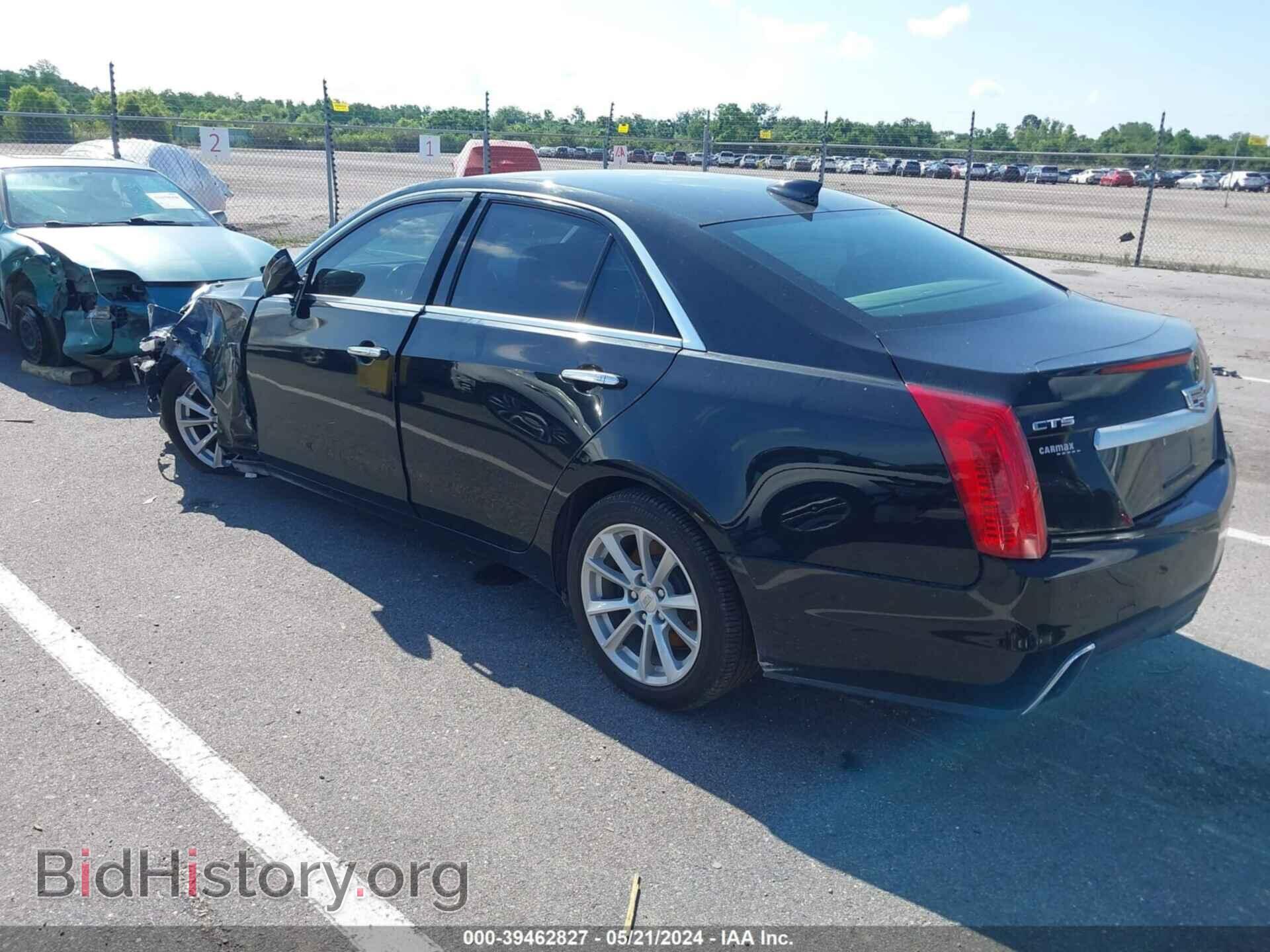 2019 CADILLAC CTS - VIN: 1G6AP5SX2K0114353 - Фото 3