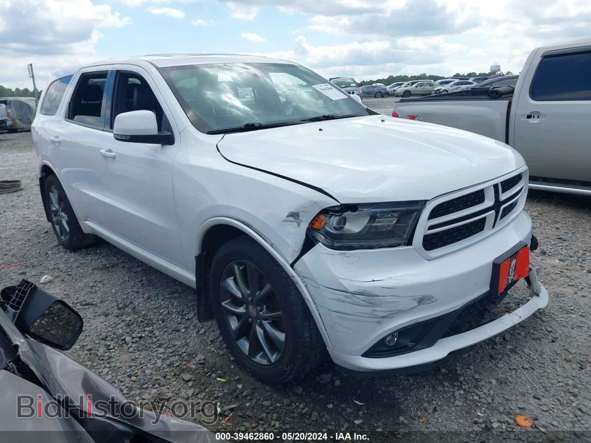 Photo 1C4SDJCT2EC597313 - DODGE DURANGO 2014