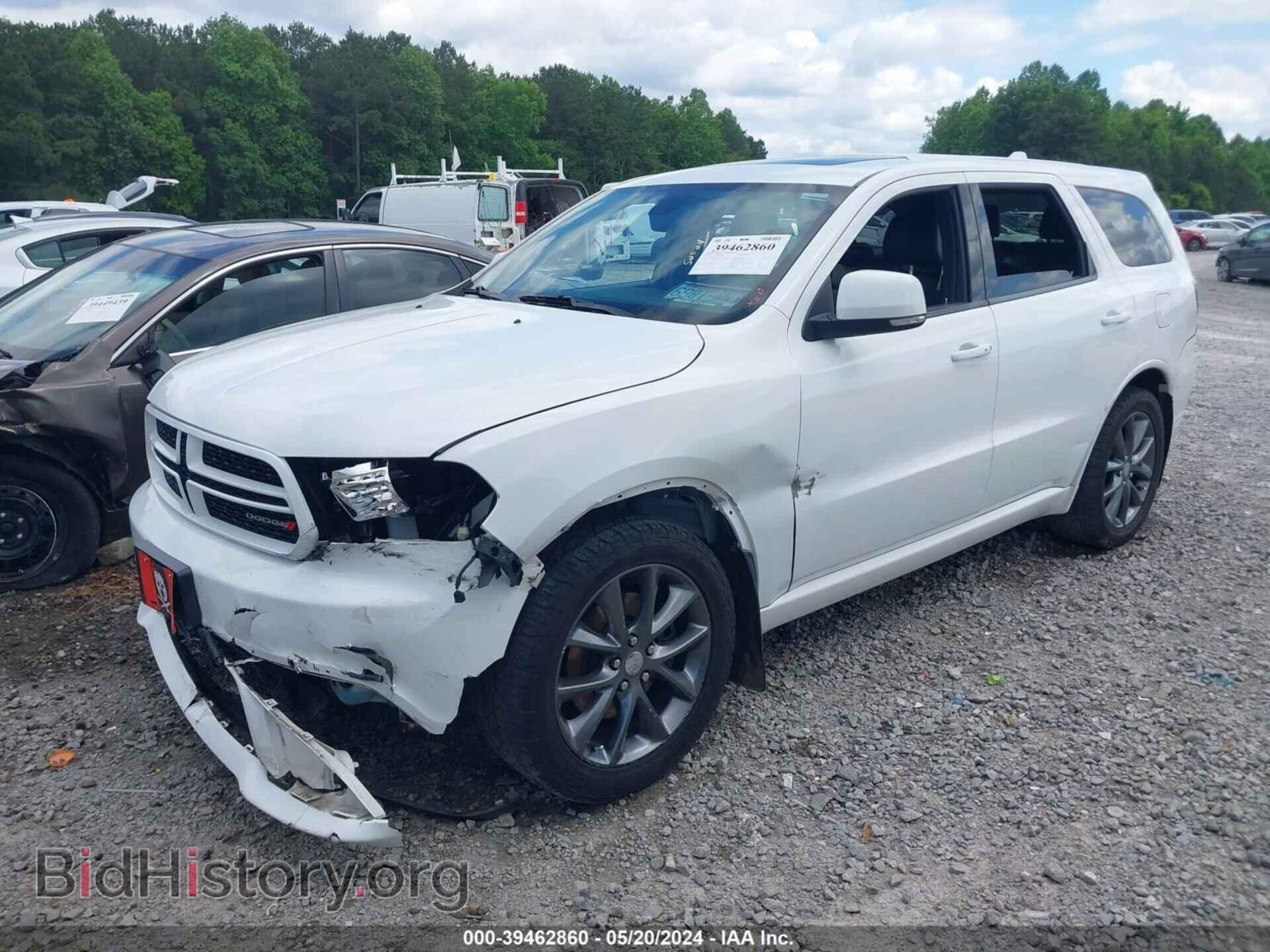 2014 DODGE DURANGO - VIN: 1C4SDJCT2EC597313 - Фото 2