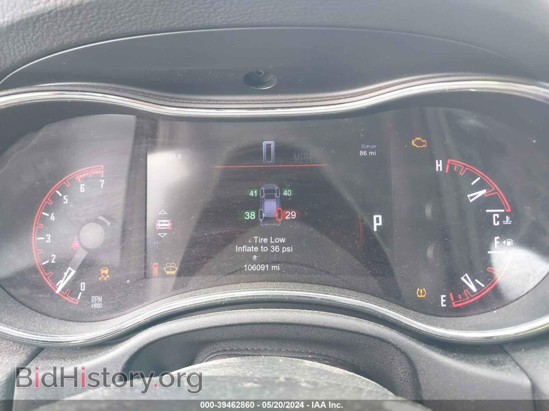 2014 DODGE DURANGO - VIN: 1C4SDJCT2EC597313 - Фото 7