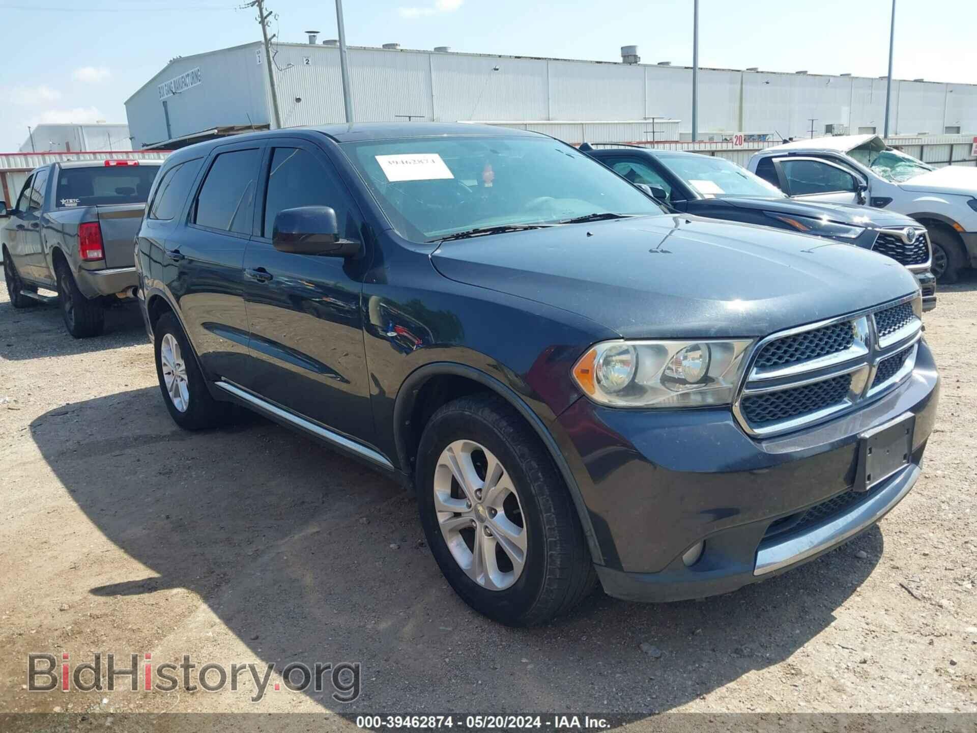 Photo 1C4RDHAG7DC692431 - DODGE DURANGO 2013