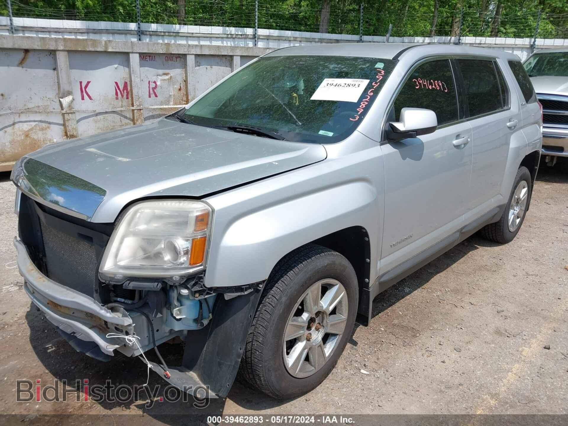 2011 GMC TERRAIN - VIN: 2CTFLREC1B6471470 - Photo 2
