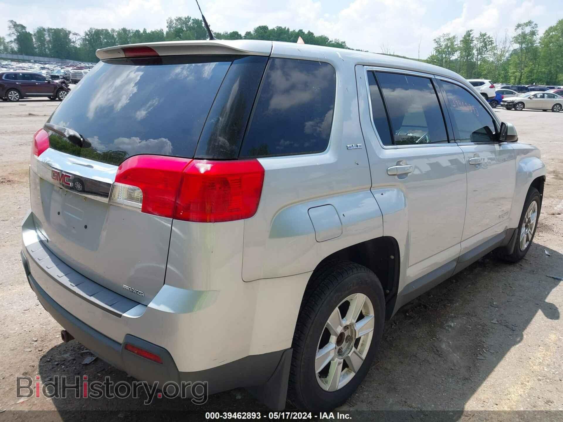 2011 GMC TERRAIN - VIN: 2CTFLREC1B6471470 - Photo 4