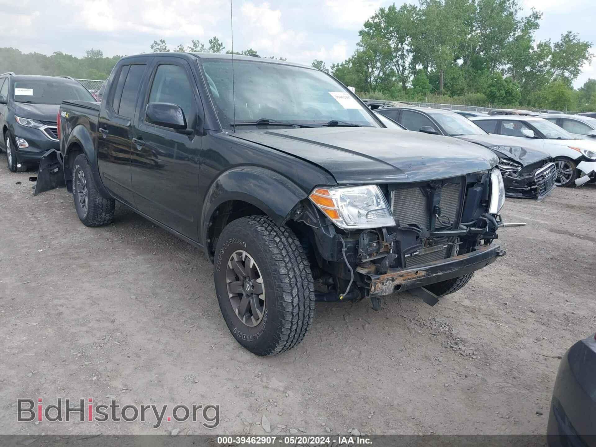 Photo 1N6AD0EV4HN768802 - NISSAN FRONTIER 2017