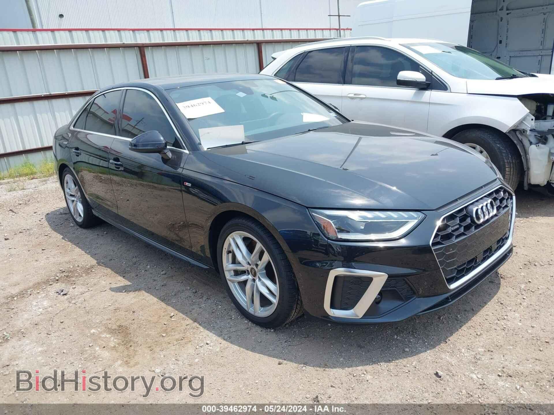 Photo WAUDAAF44PN021149 - AUDI A4 2023