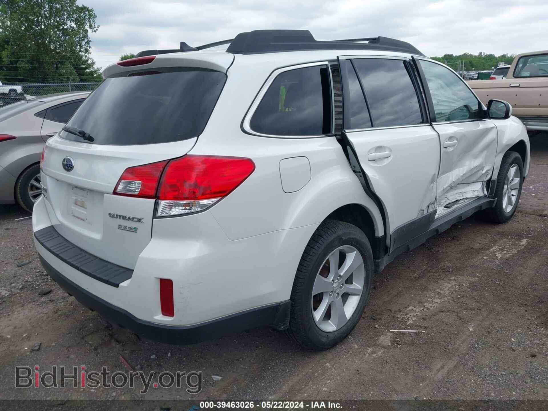 2014 SUBARU OUTBACK - VIN: 4S4BRBMC5E3243920 - Фото 4