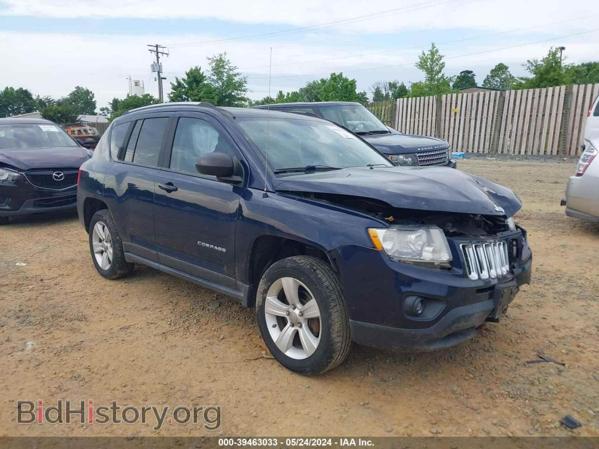 Photo 1C4NJDEB2CD621239 - JEEP COMPASS 2012
