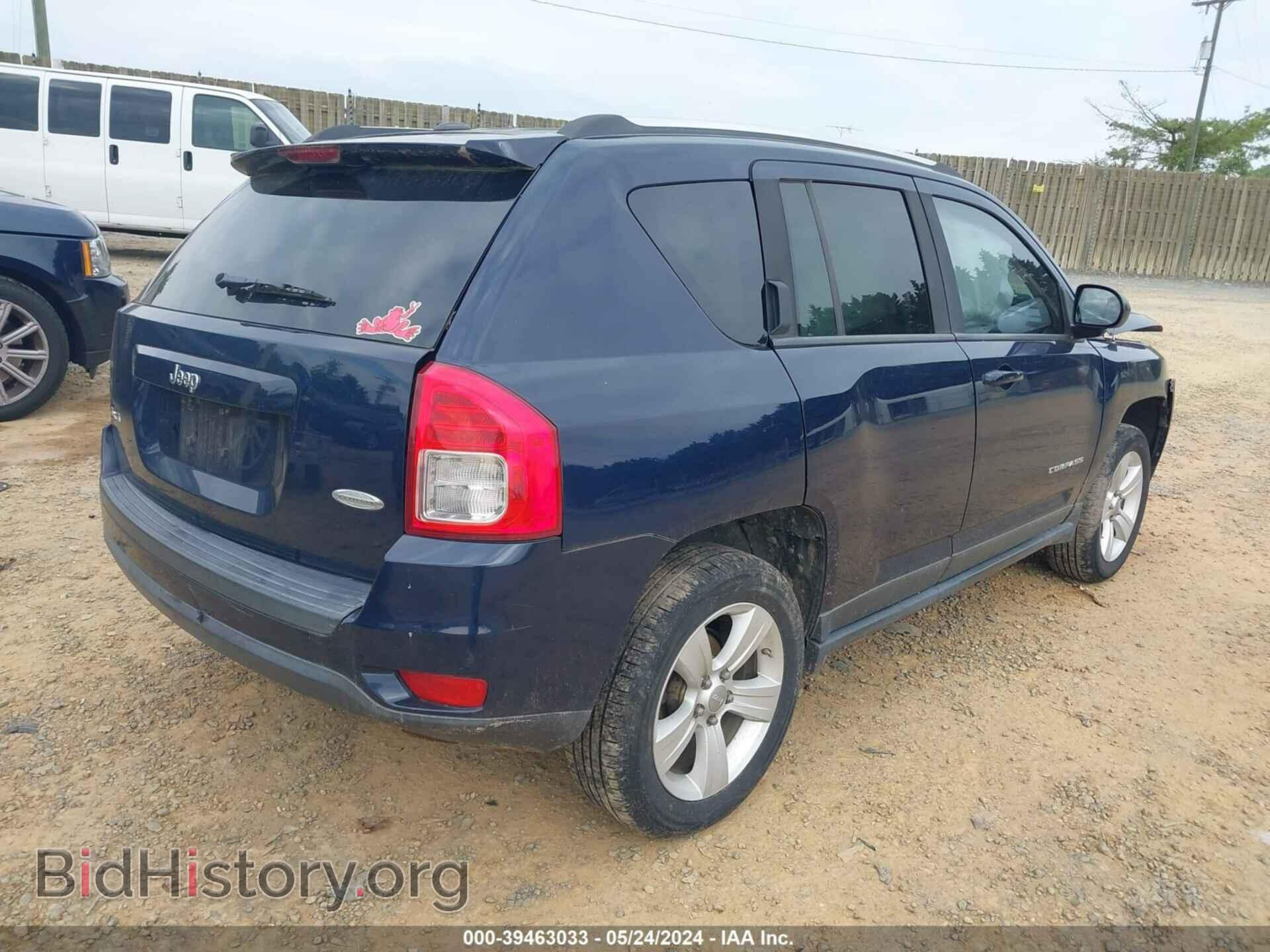2012 JEEP COMPASS - VIN: 1C4NJDEB2CD621239 - Photo 4