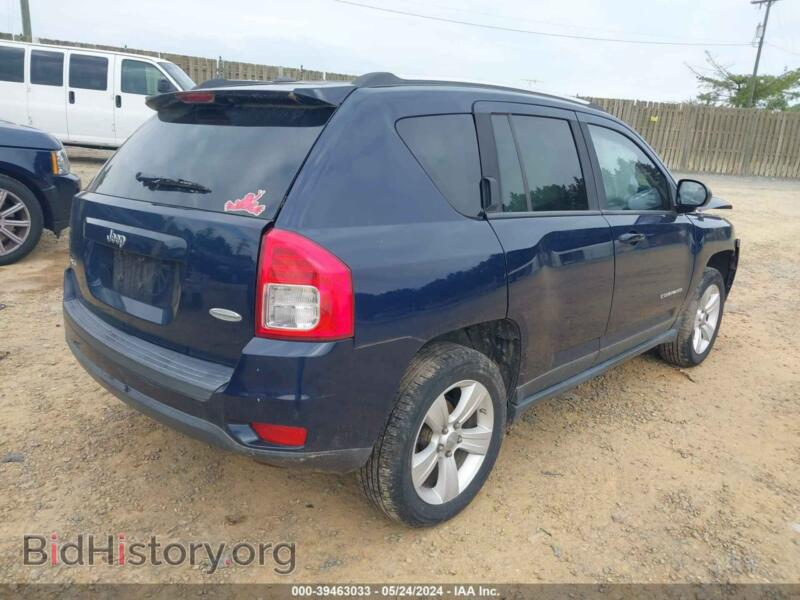 2012 Jeep COMPASS (VIN 1C4NJDEB2CD621239) — фото 4 из 11