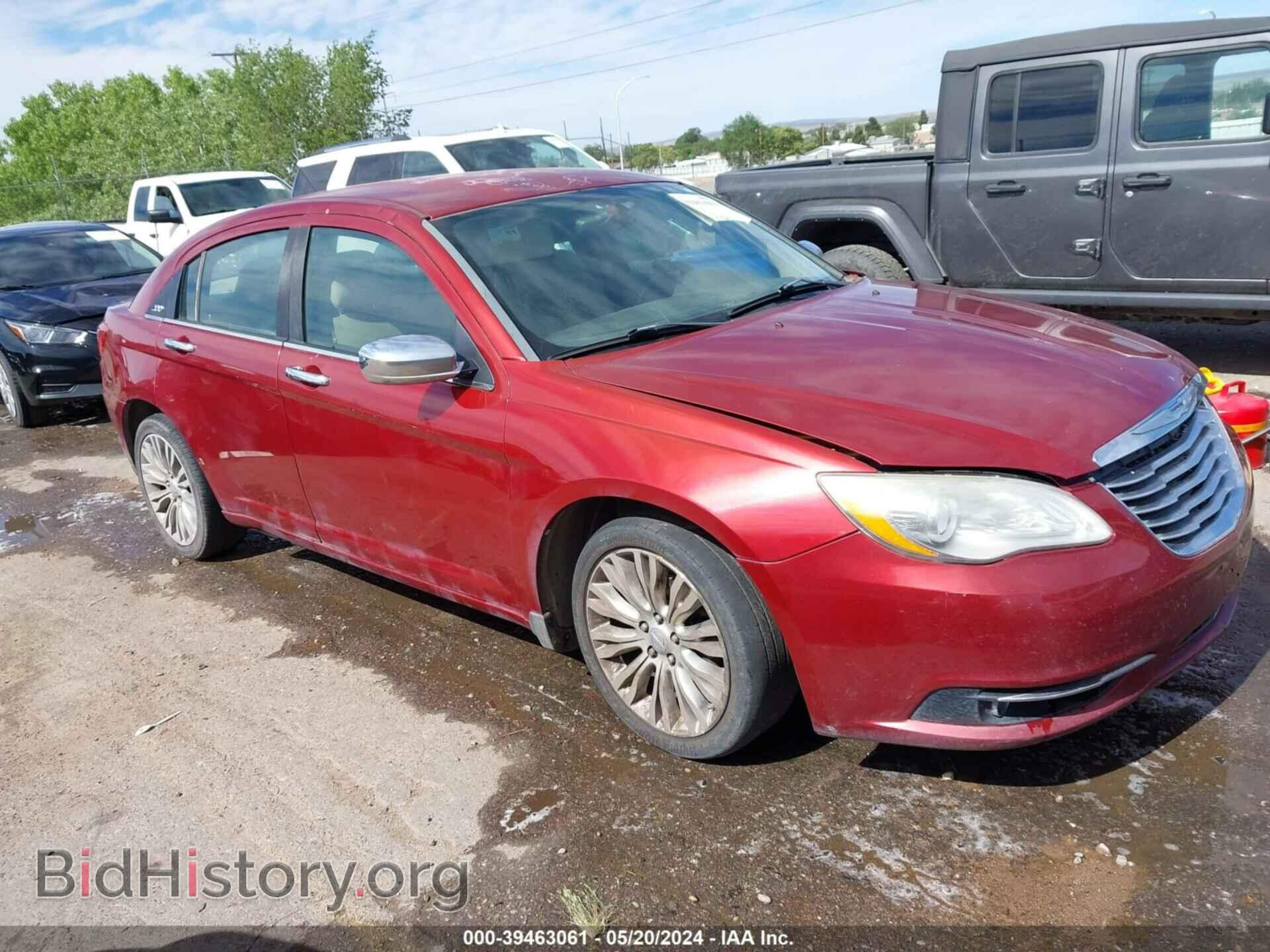Фотография 1C3CCBCG4DN504556 - CHRYSLER 200 2013