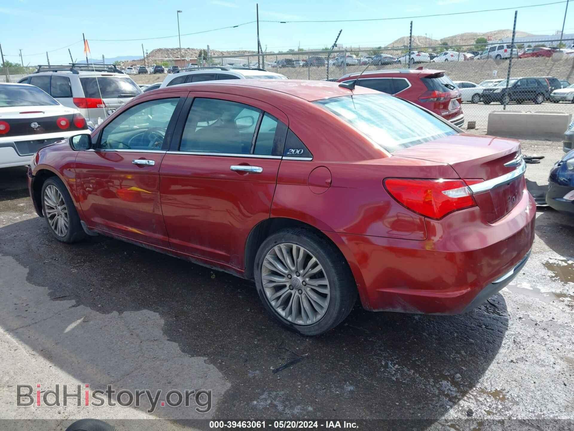 2013 CHRYSLER 200 - VIN: 1C3CCBCG4DN504556 - Photo 3