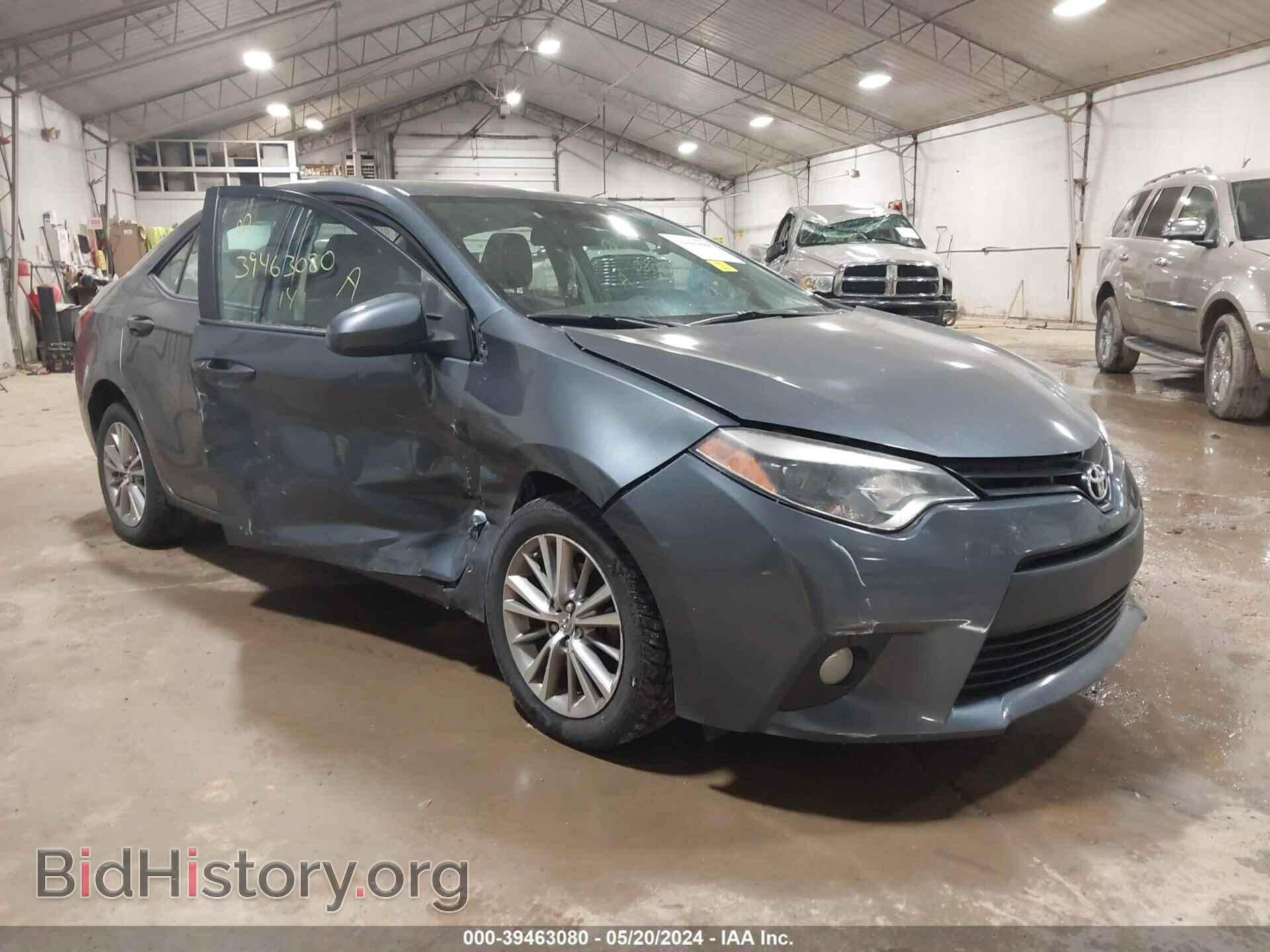 Фотография 2T1BURHE1EC007375 - TOYOTA COROLLA 2014