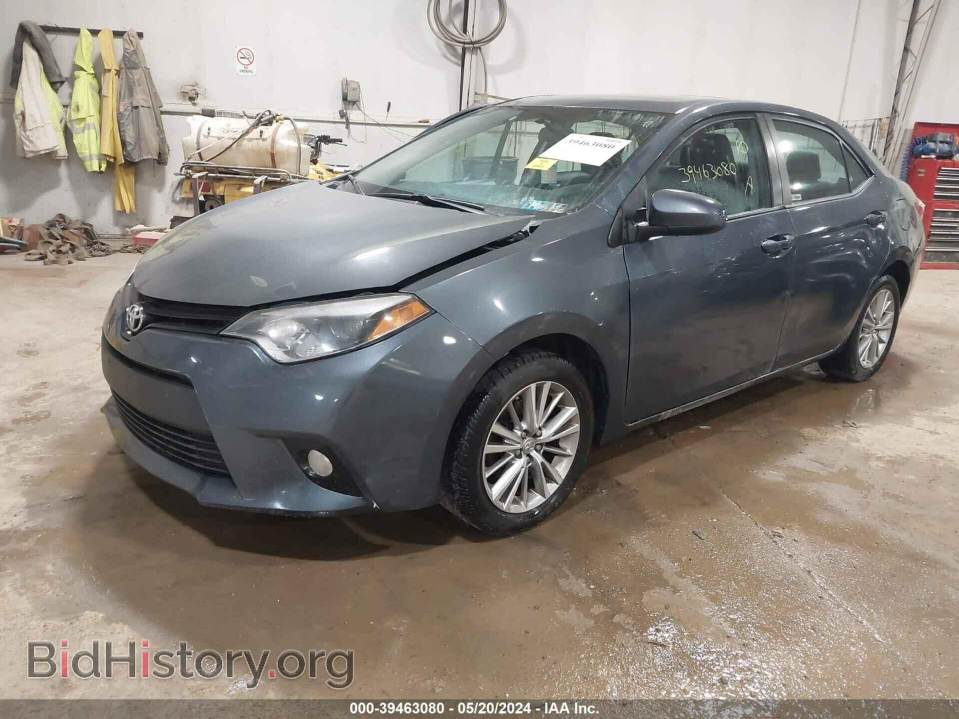 2014 TOYOTA COROLLA - VIN: 2T1BURHE1EC007375 - Фото 2