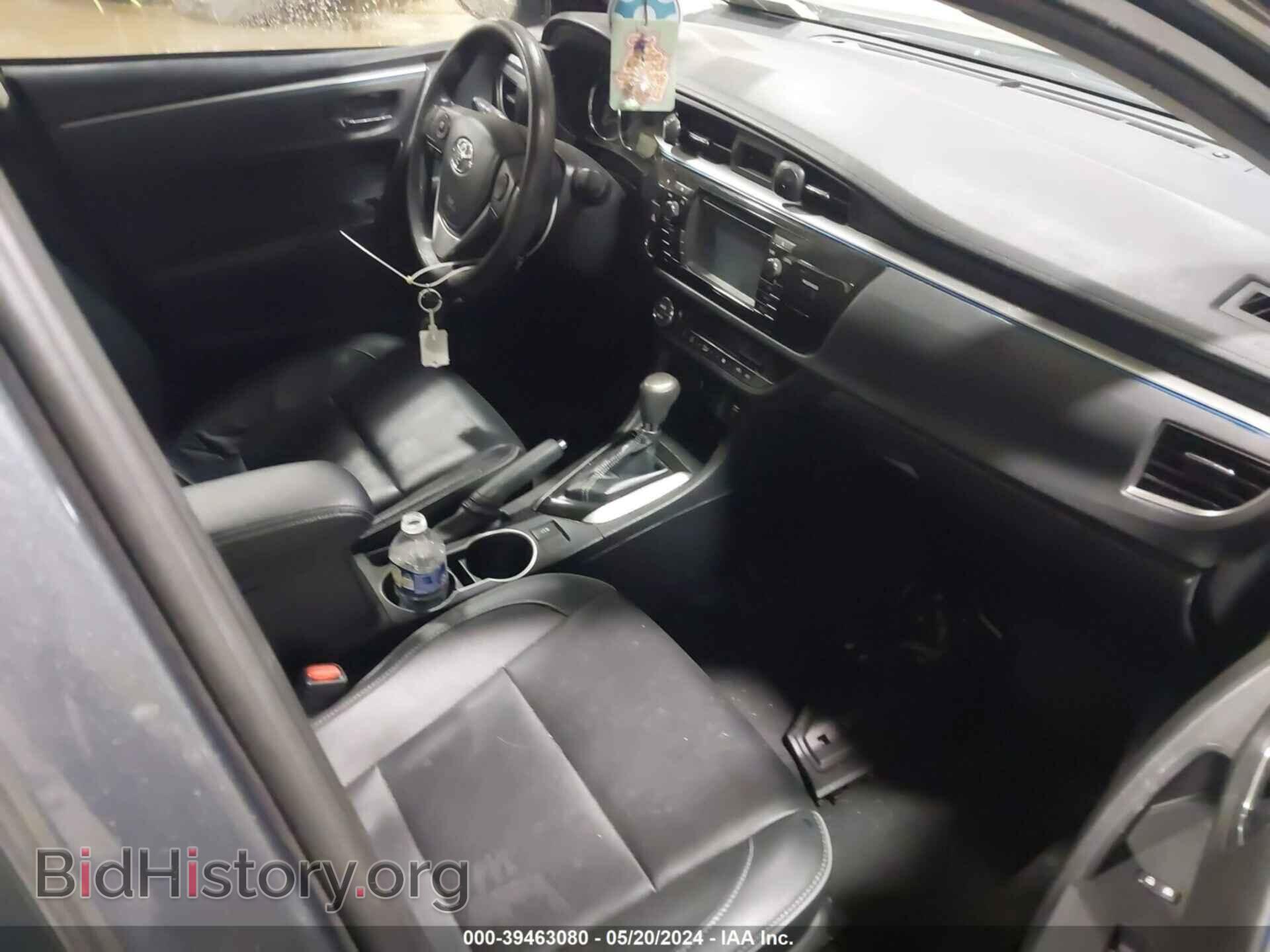 2014 TOYOTA COROLLA - VIN: 2T1BURHE1EC007375 - Фото 5