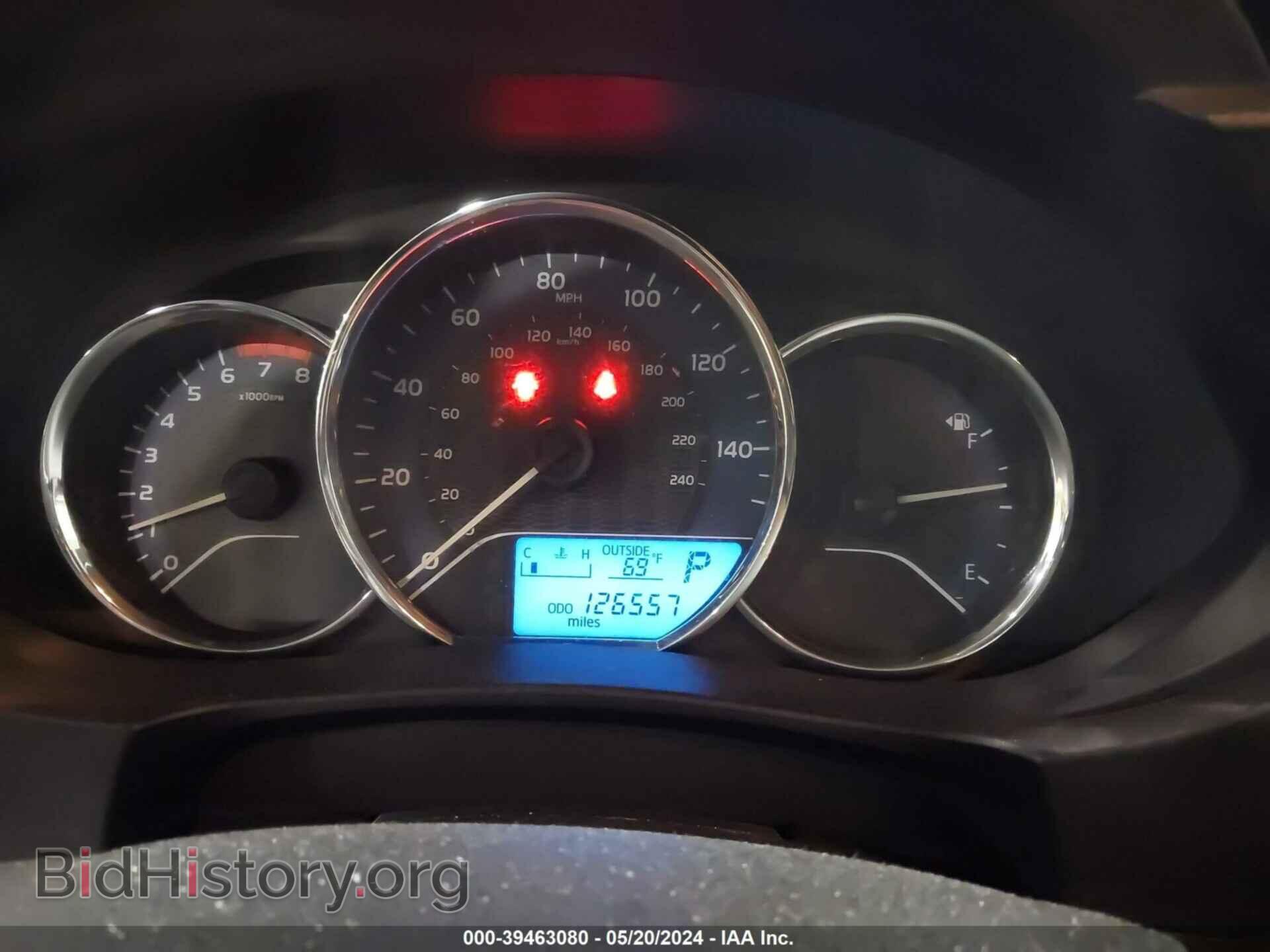 2014 TOYOTA COROLLA - VIN: 2T1BURHE1EC007375 - Фото 7