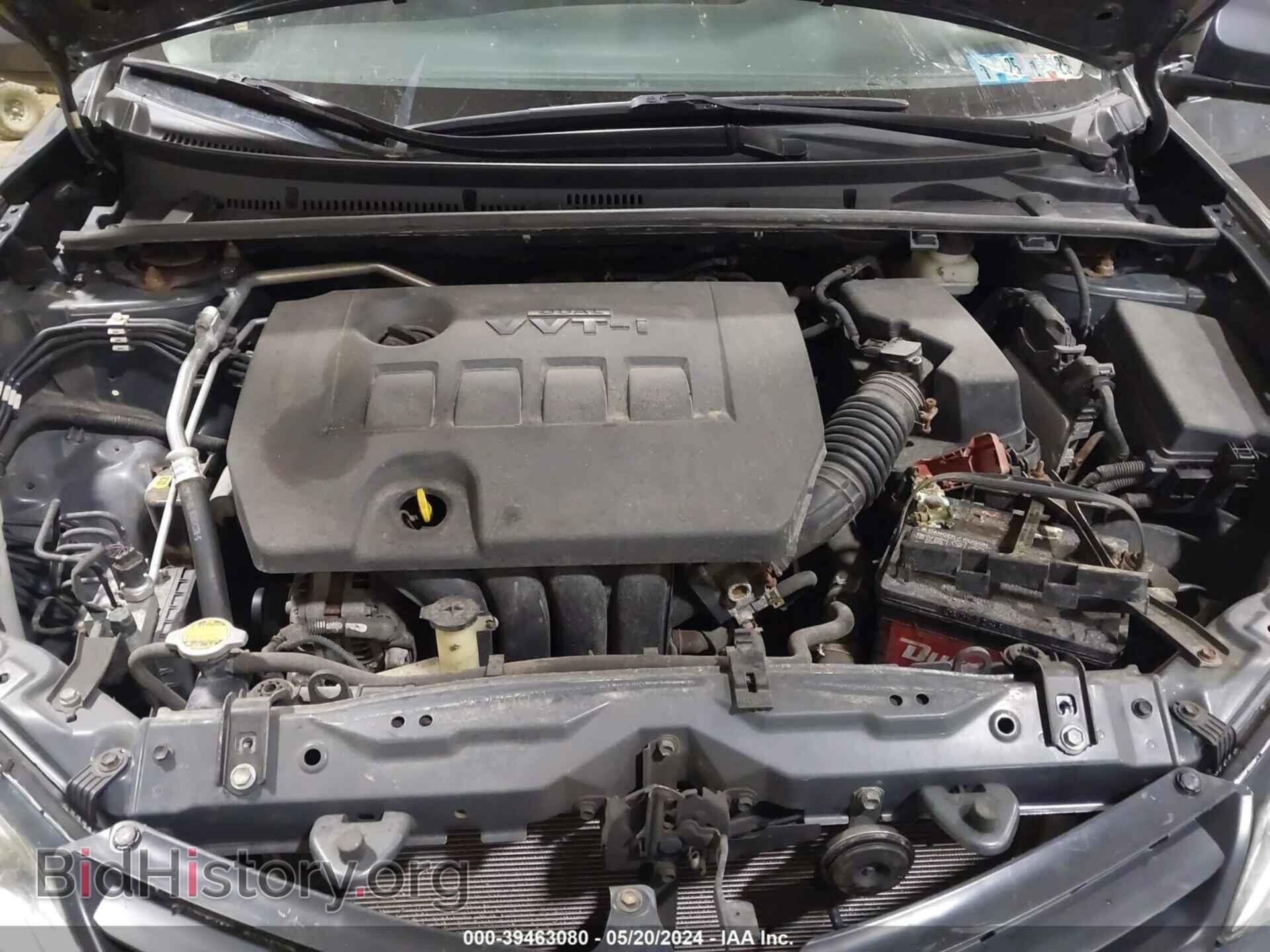 2014 TOYOTA COROLLA - VIN: 2T1BURHE1EC007375 - Фото 10