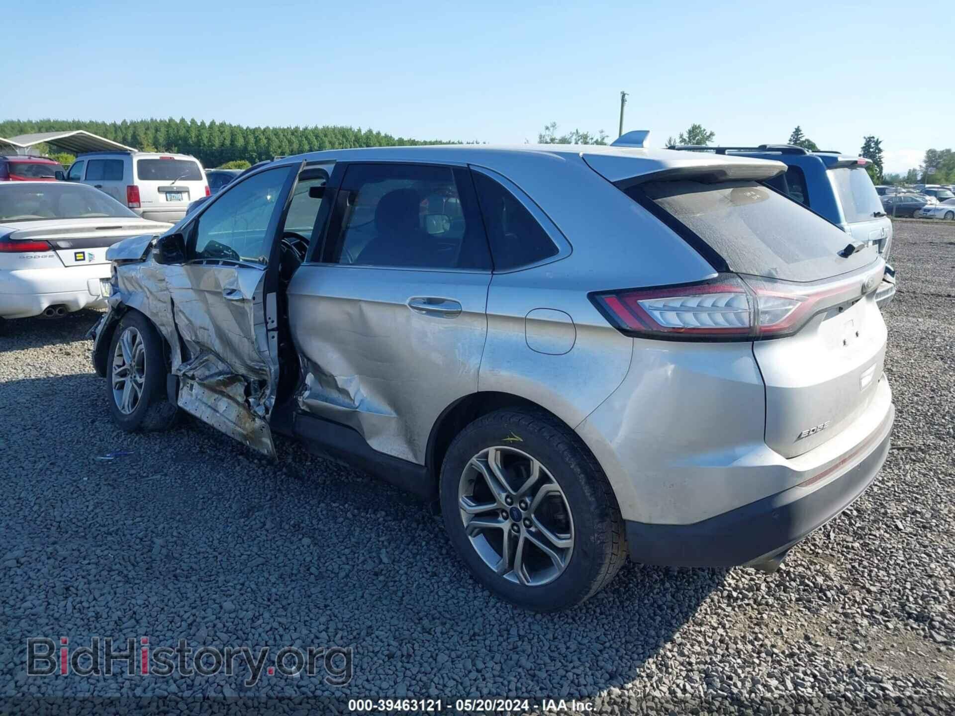 2018 FORD EDGE - VIN: 2FMPK4K94JBB43718 - Фото 3