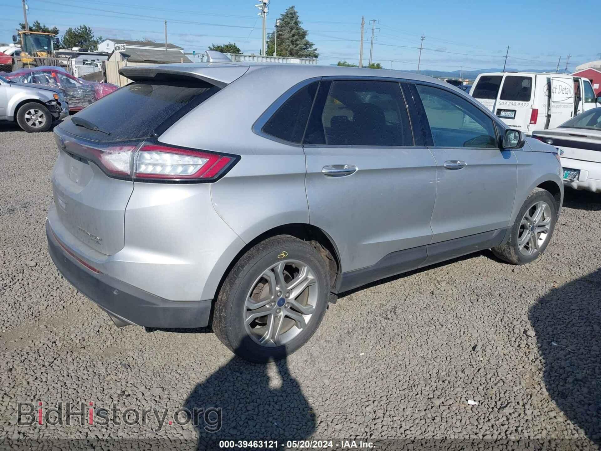 2018 FORD EDGE - VIN: 2FMPK4K94JBB43718 - Фото 4