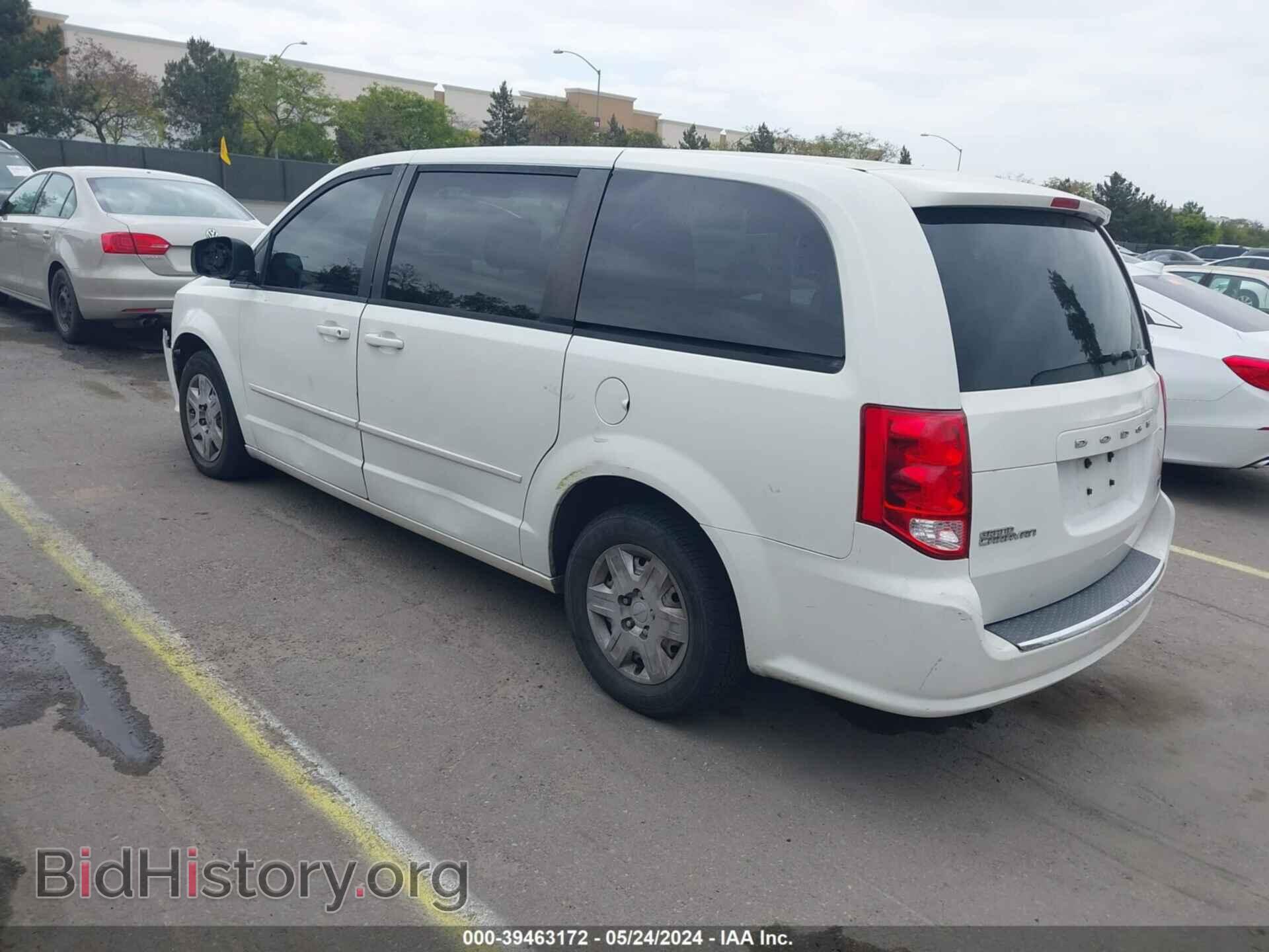 2011 DODGE GRAND CARAVAN - VIN: 2D4RN4DG8BR793440 - Фото 3
