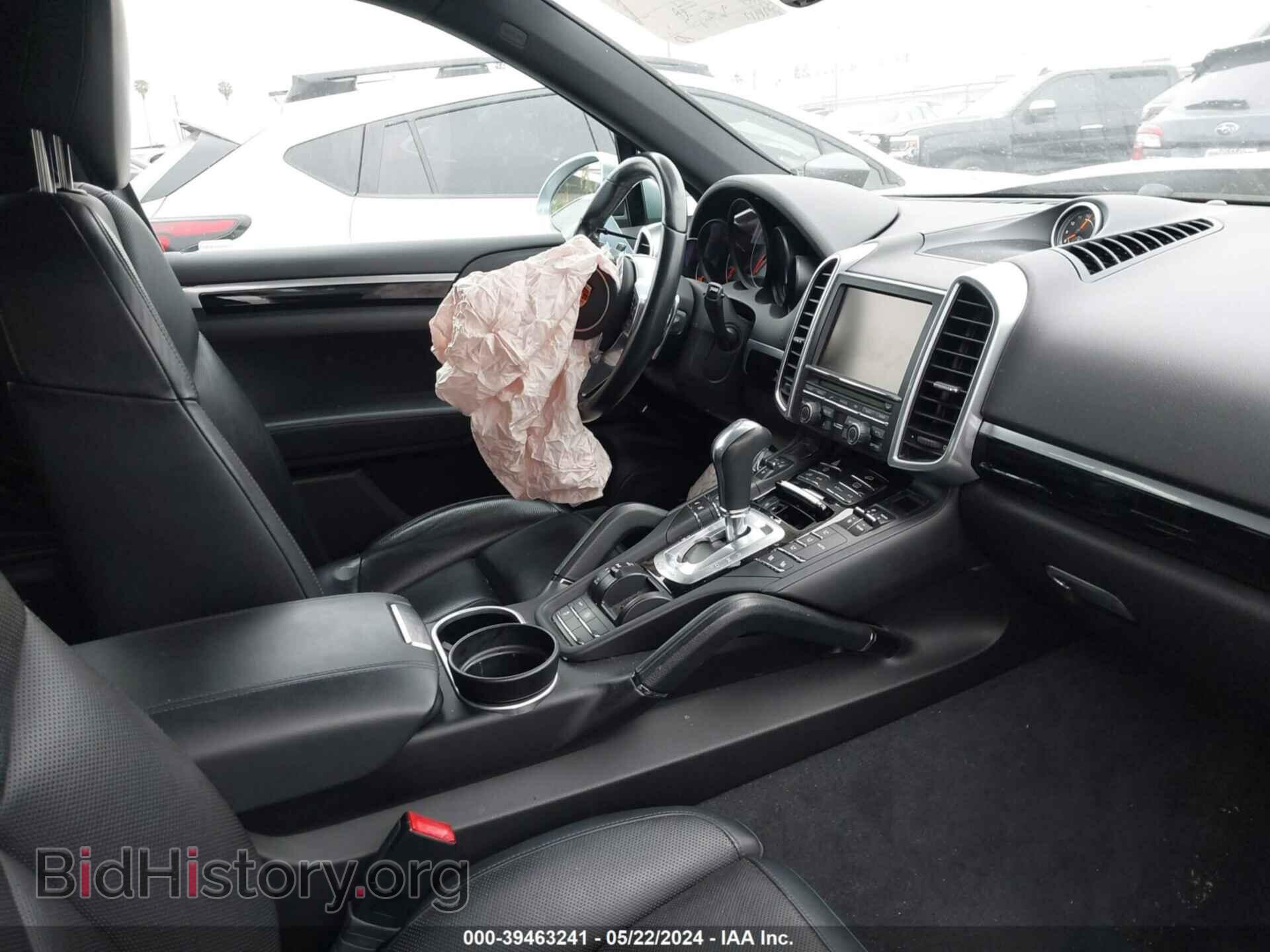 2016 PORSCHE CAYENNE - VIN: WP1AB2A29GLA96907 - Фото 5