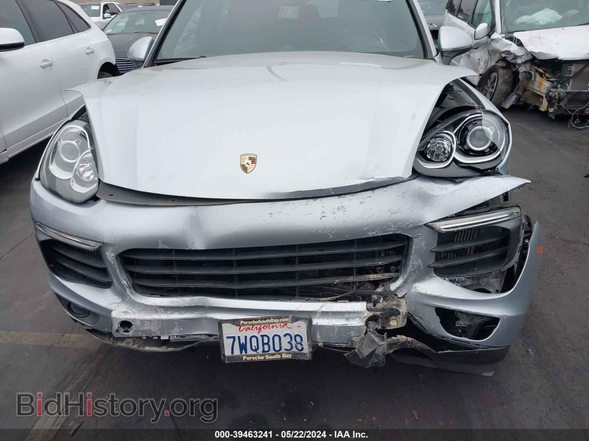 2016 PORSCHE CAYENNE - VIN: WP1AB2A29GLA96907 - Фото 6